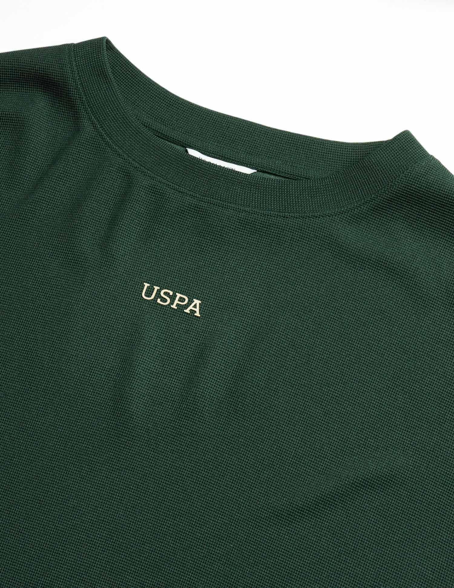 On The Go Textured Relaxed Fit Full Sleeves T-Shirt - Image 9