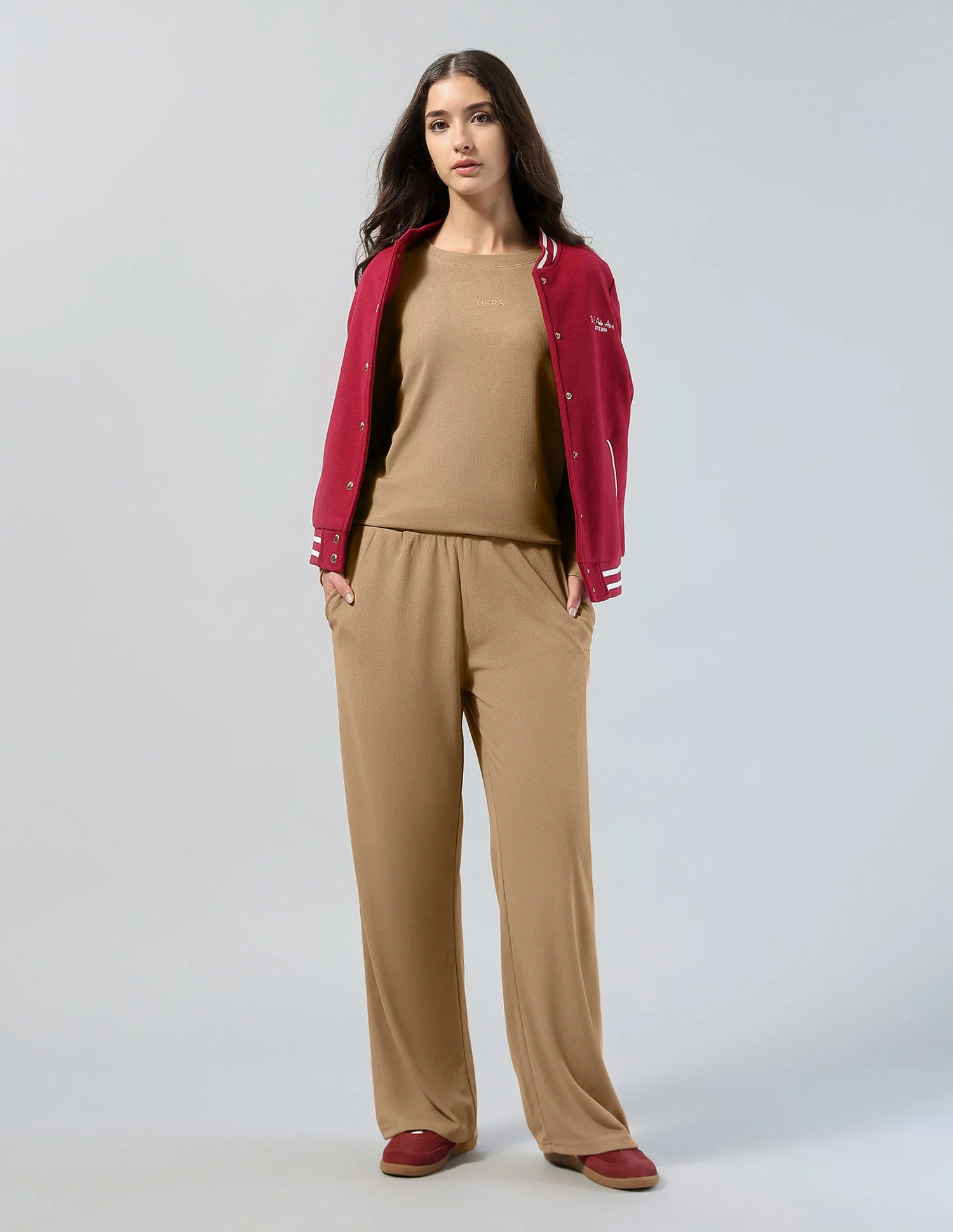On The Go Textured Relaxed Fit T-Shirt - Image 3