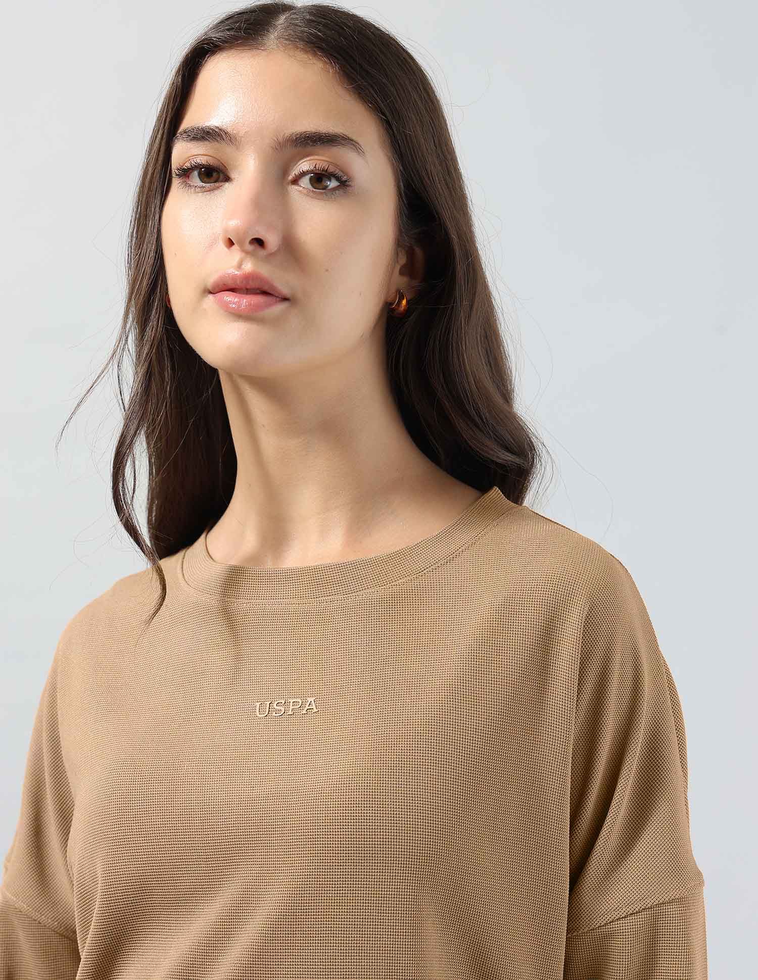 On The Go Textured Relaxed Fit T-Shirt - Image 8