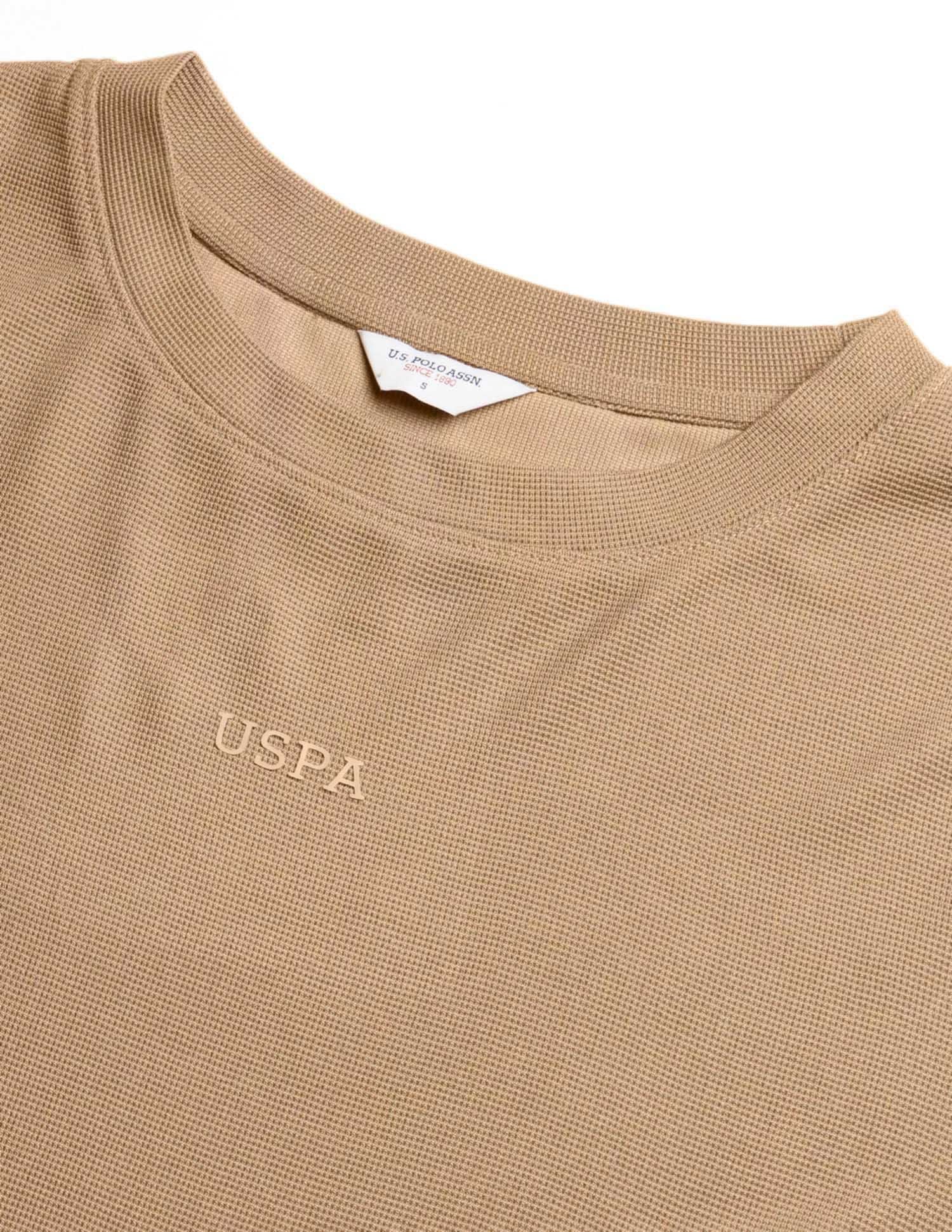 On The Go Textured Relaxed Fit T-Shirt - Image 9