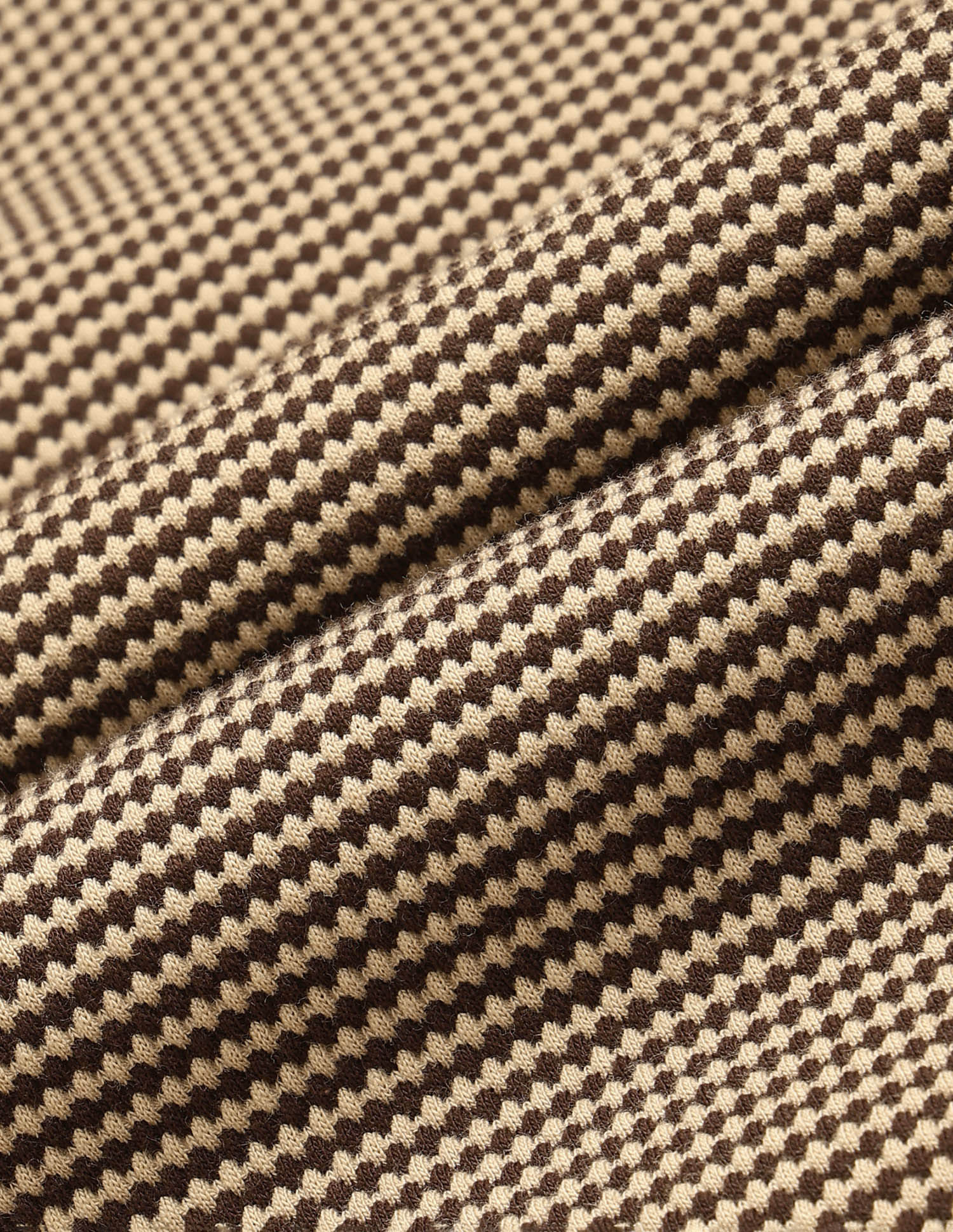 Textured Straight Fit Trousers - Image 2