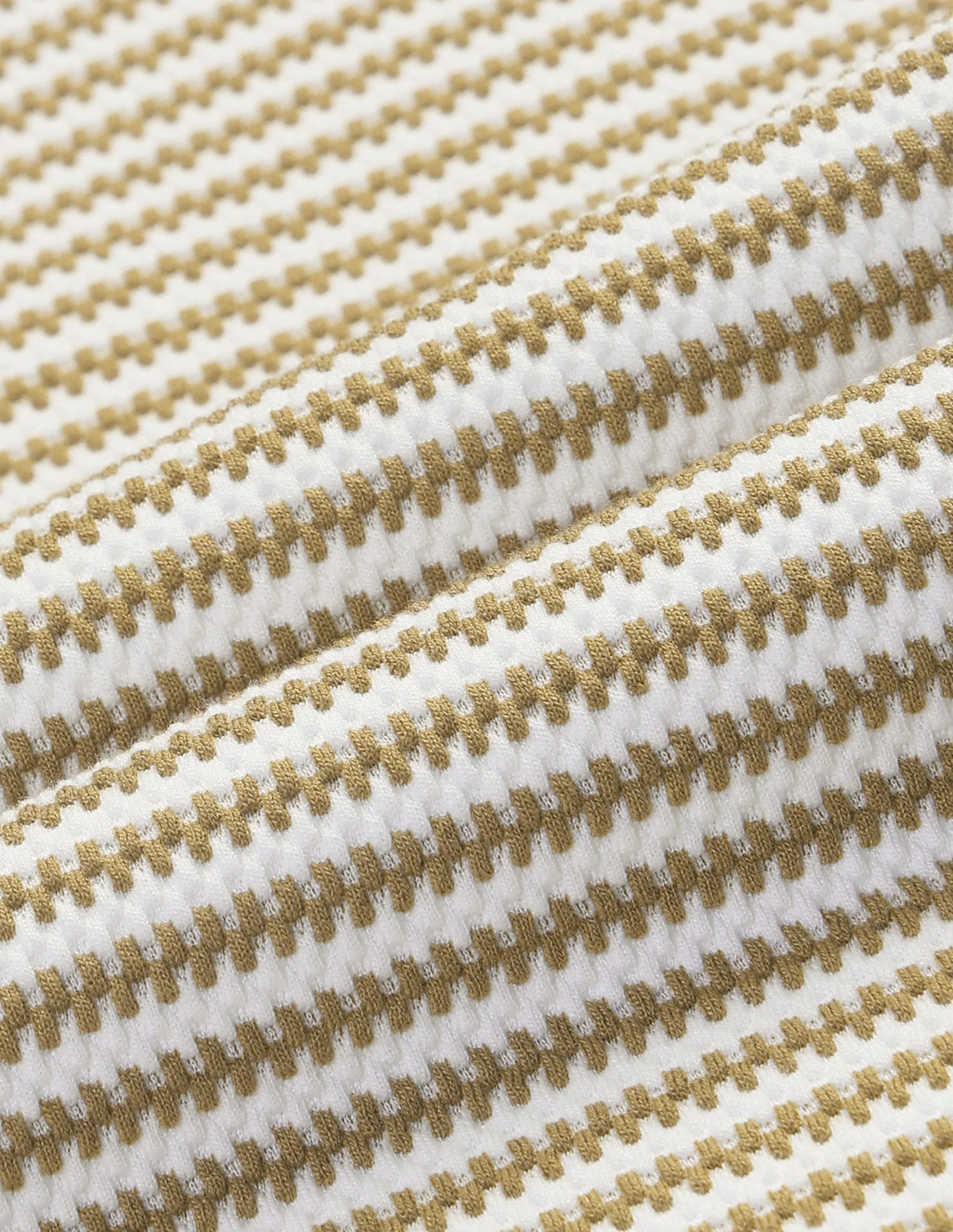Textured Stripes Polo Shirt - Image 2