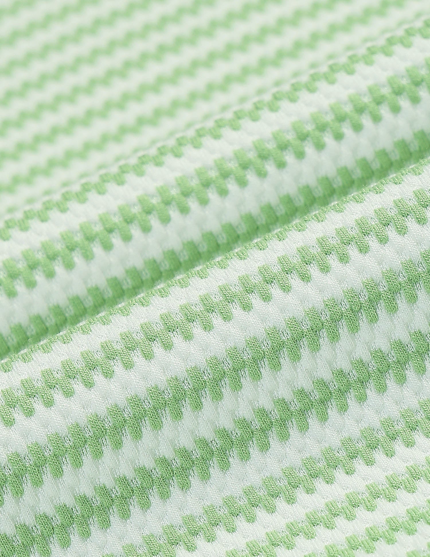 Textured Stripes Polo Shirt - Image 2