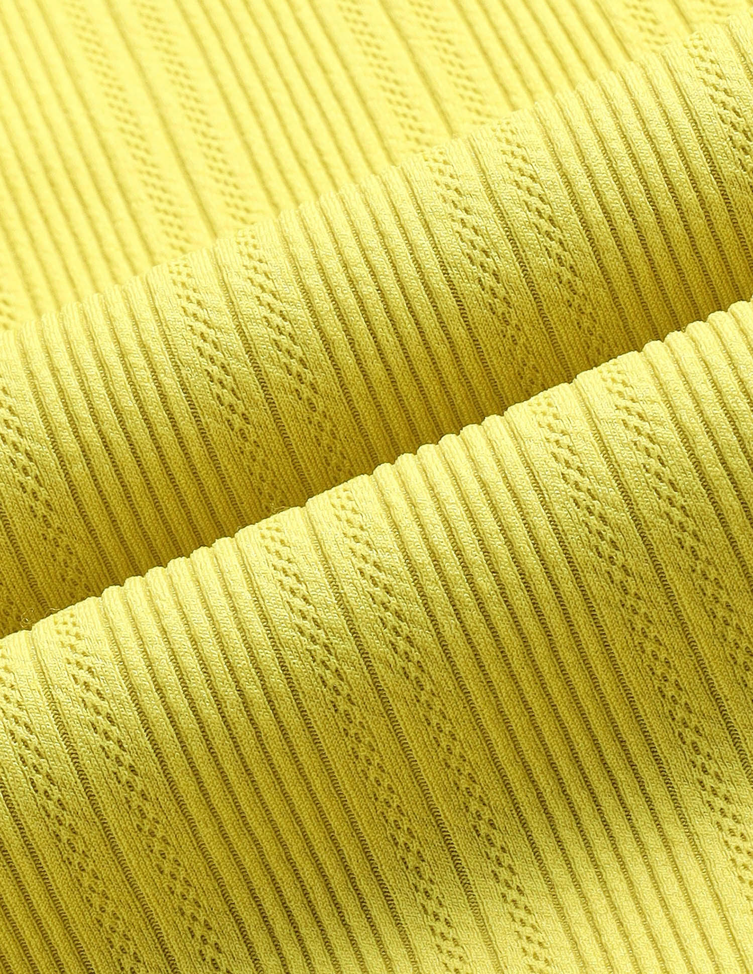 Textured Vertical Striped Regular Fit Polo Shirt - Image 2