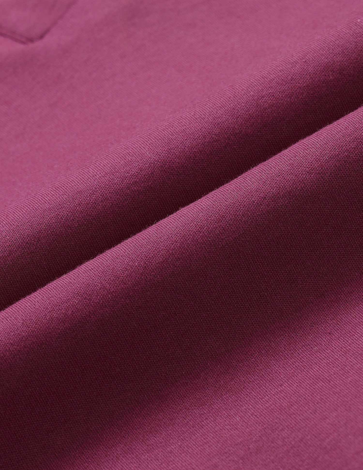 Tipped Collar Boxy Fit Polo Shirt - Image 2