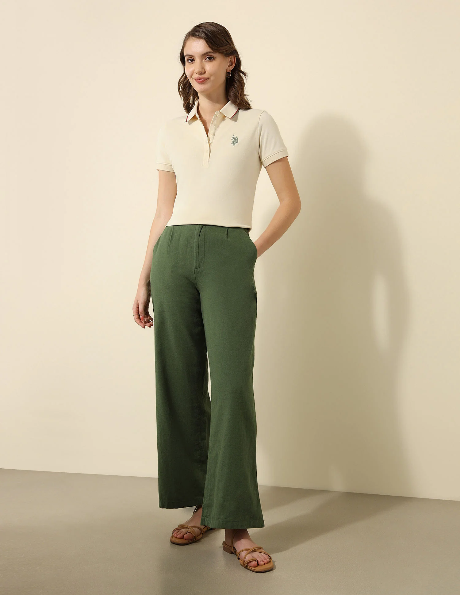 Tipped Collar Regular Fit Polo Shirt - Image 3