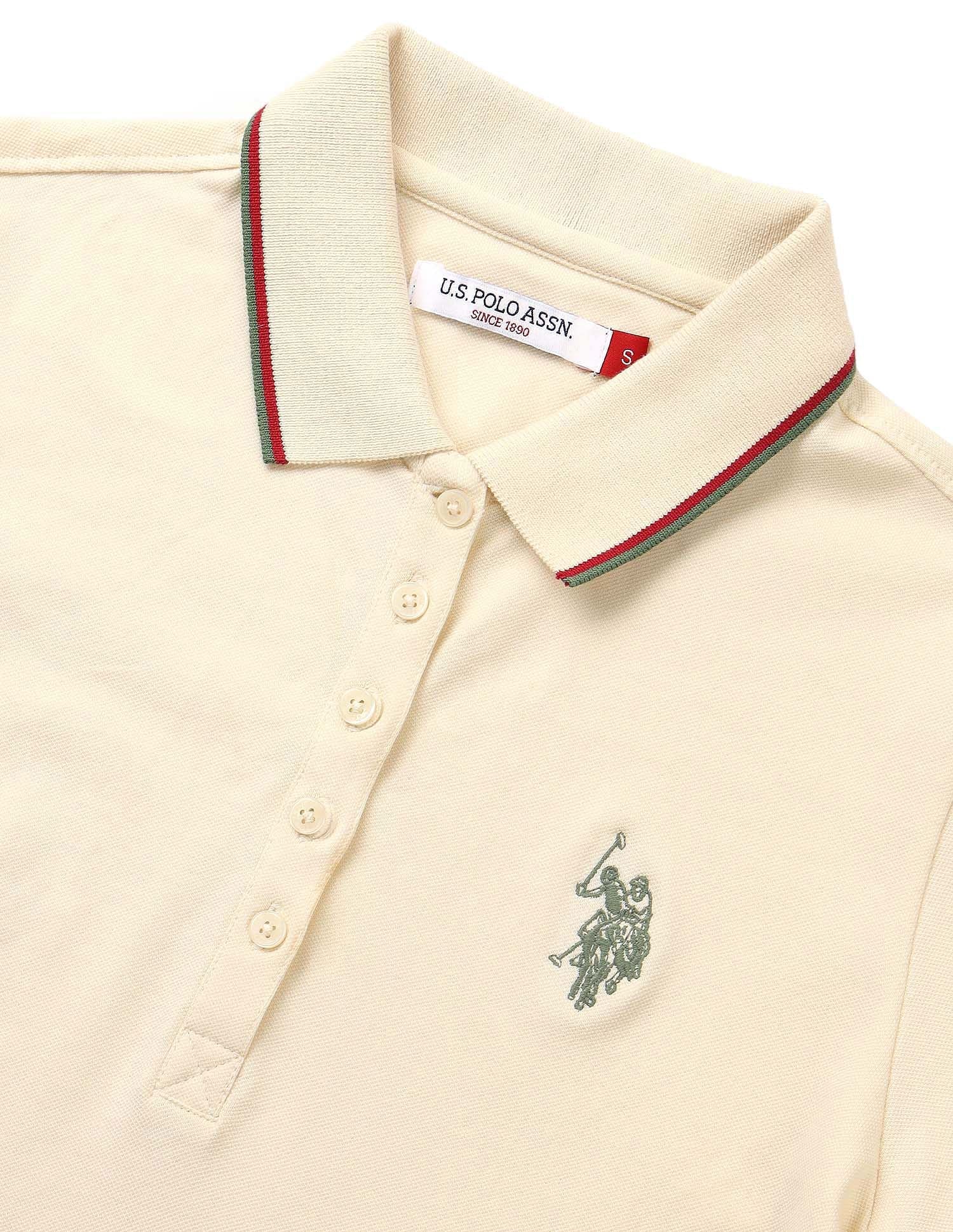 Tipped Collar Regular Fit Polo Shirt - Image 8