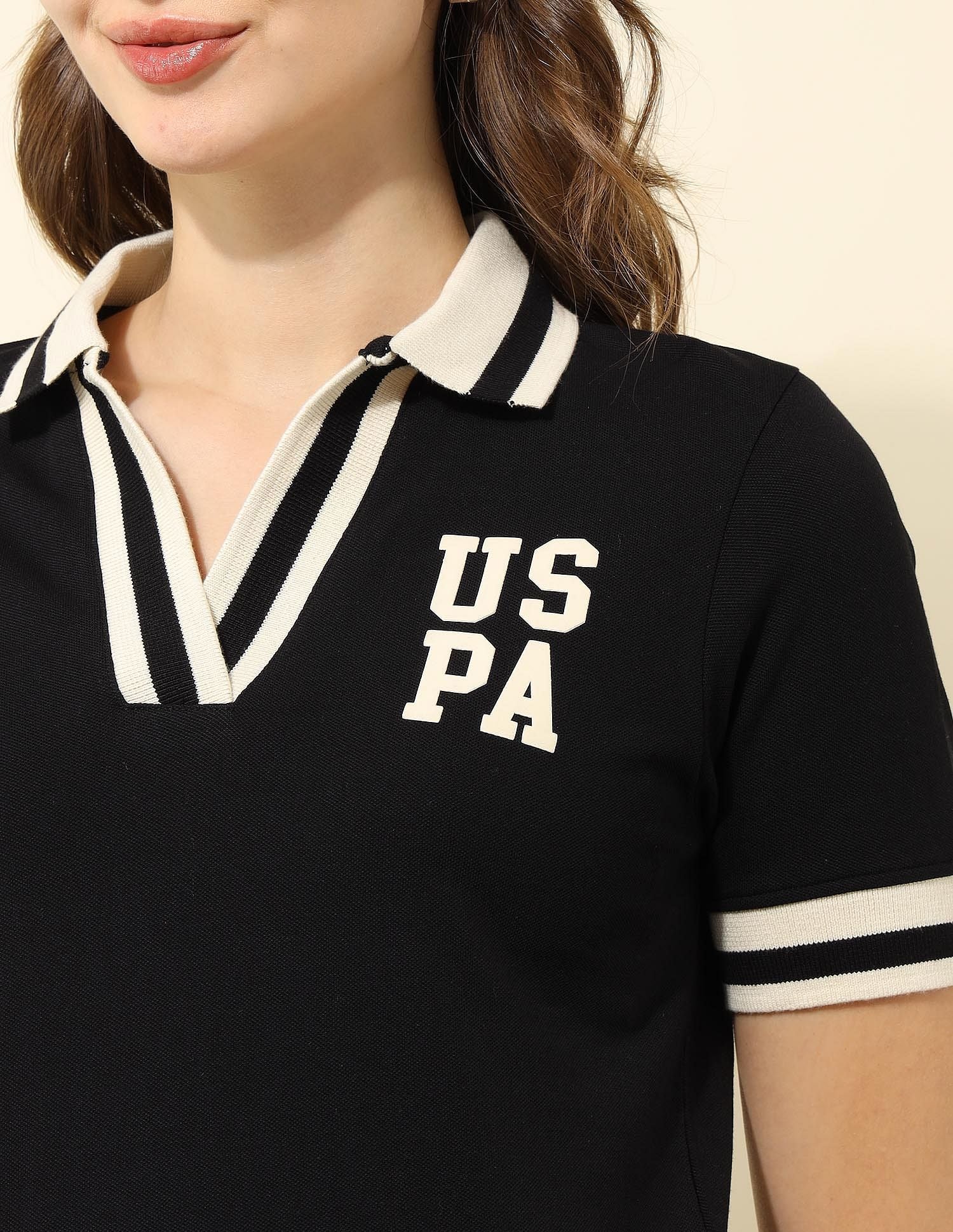Tipped Collar Regular Fit Polo Shirt - Image 7