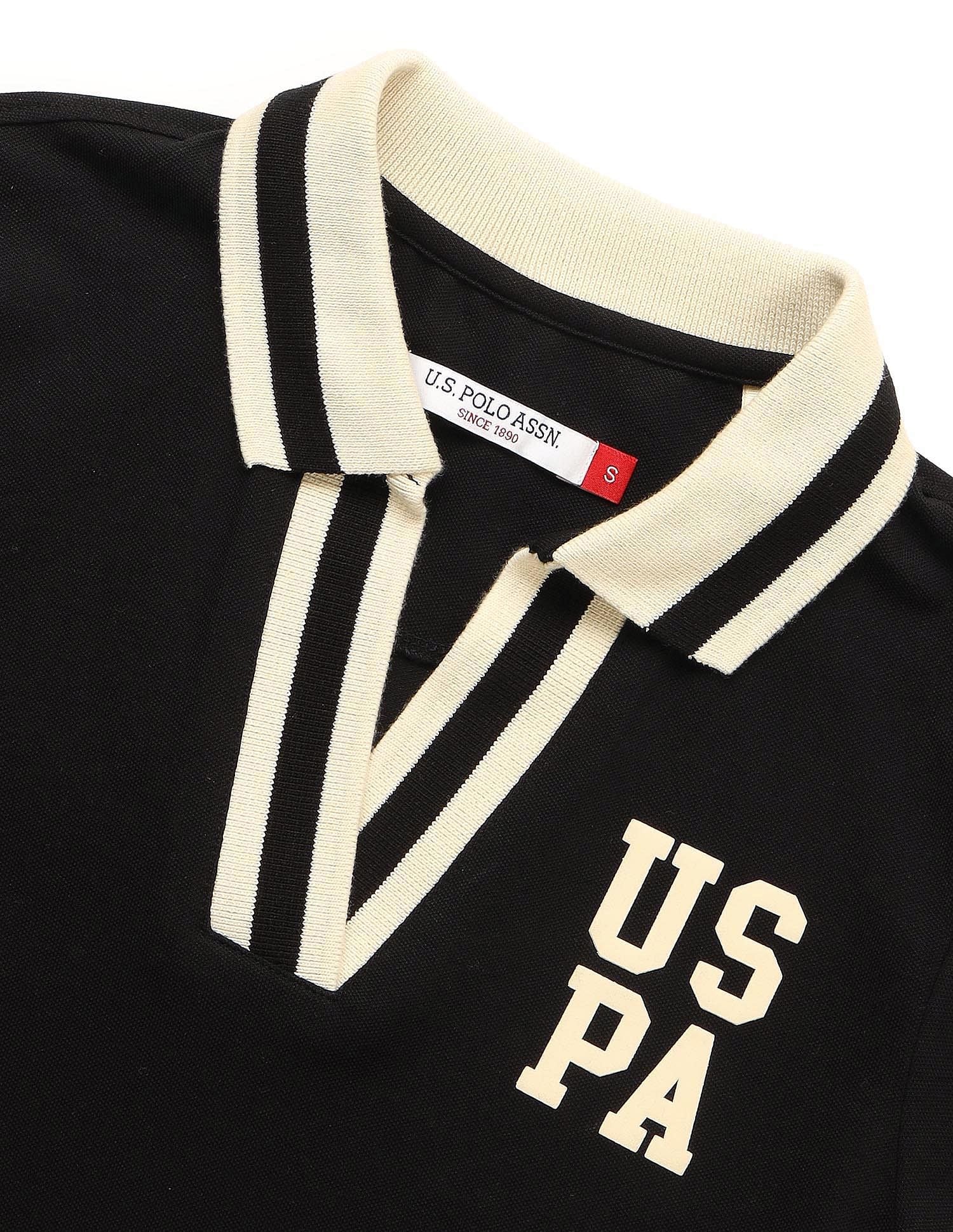 Tipped Collar Regular Fit Polo Shirt - Image 8