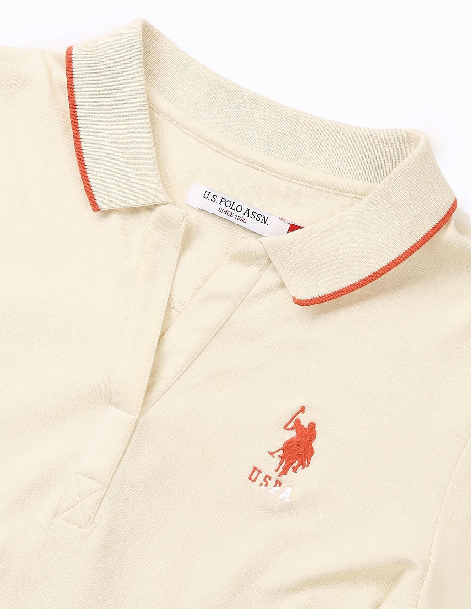 Tipped Collar Regular Fit Polo Shirt - Image 8