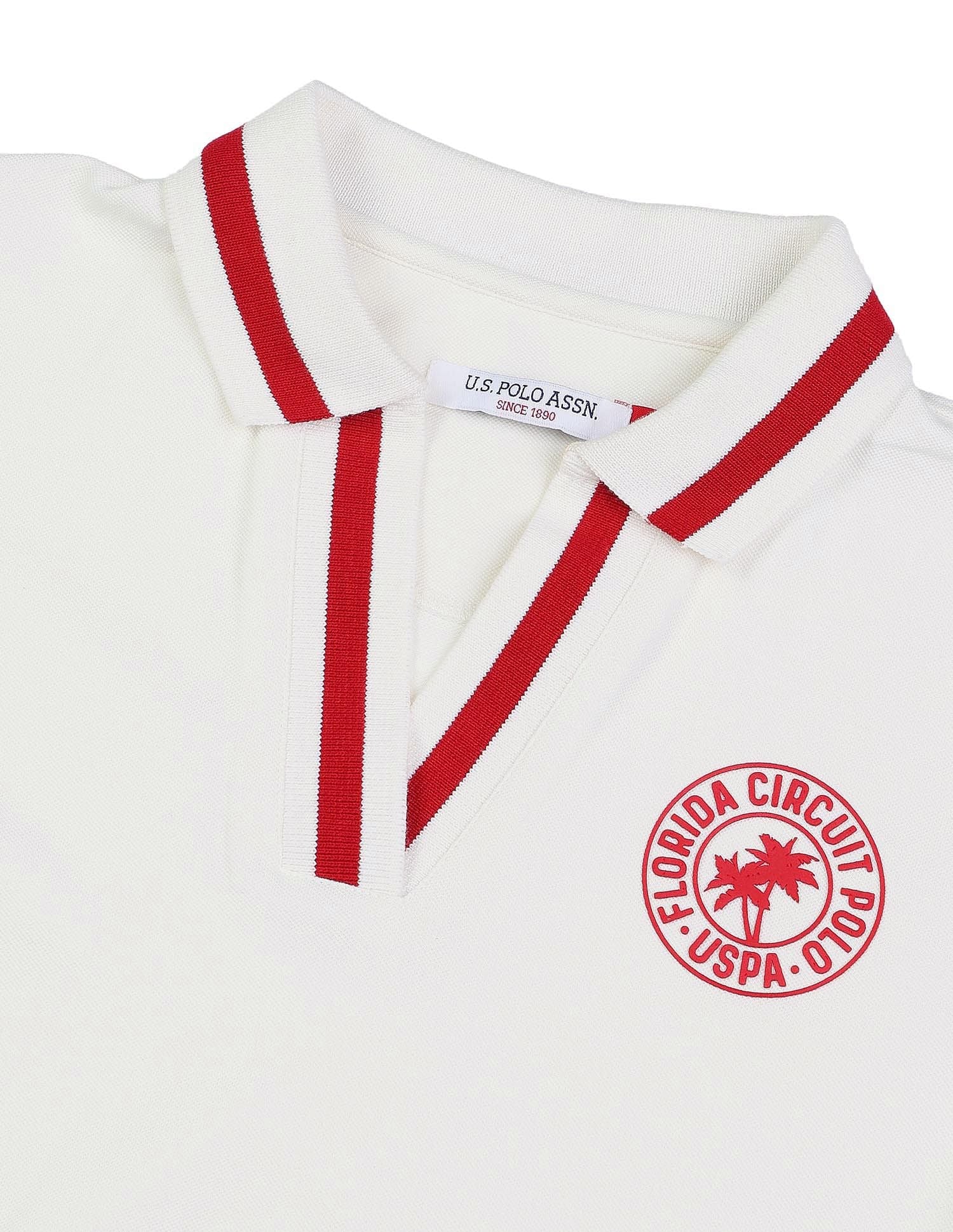Tipped Collar Regular Fit Polo Shirt - Image 14