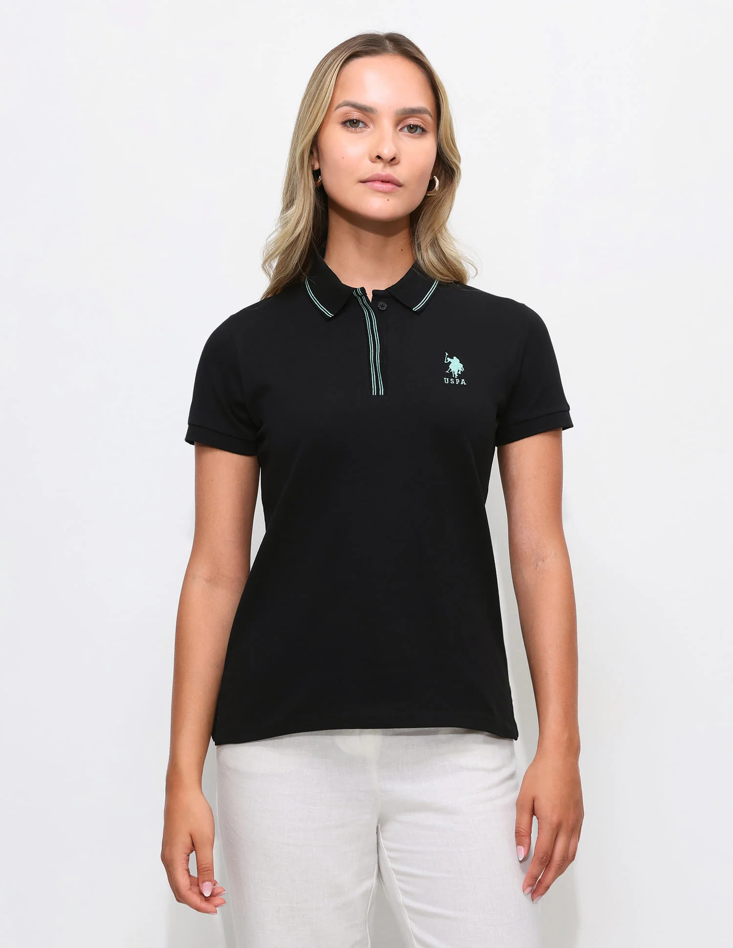 Tipped Collar Regular Fit Polo Shirt - Image 6