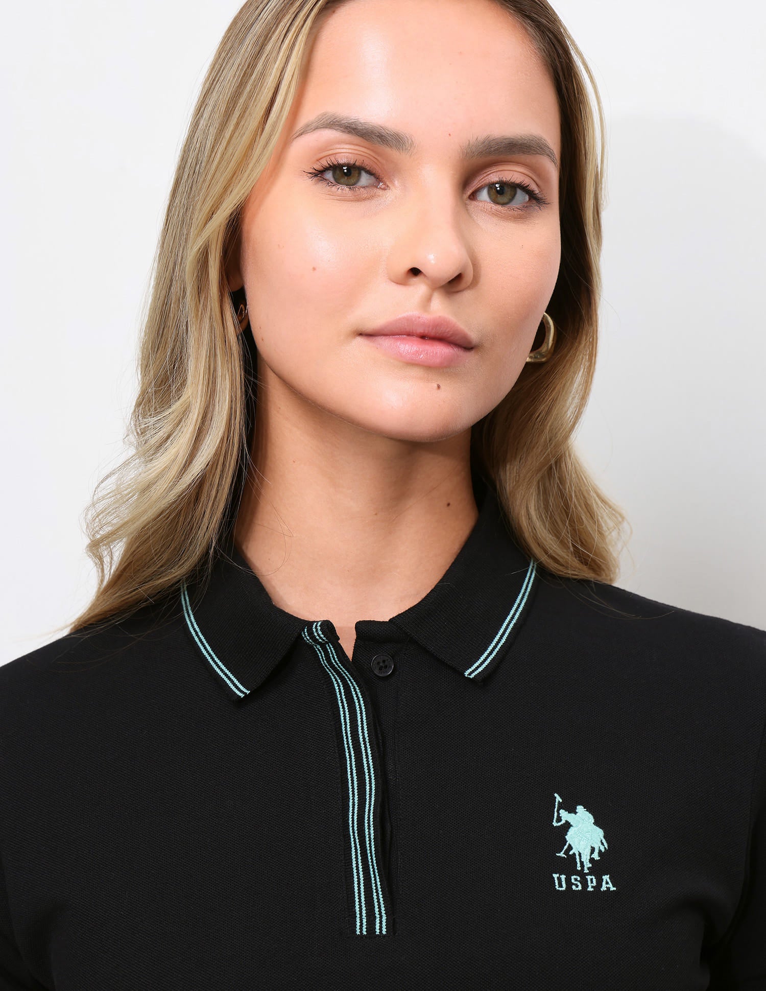 Tipped Collar Regular Fit Polo Shirt - Image 7