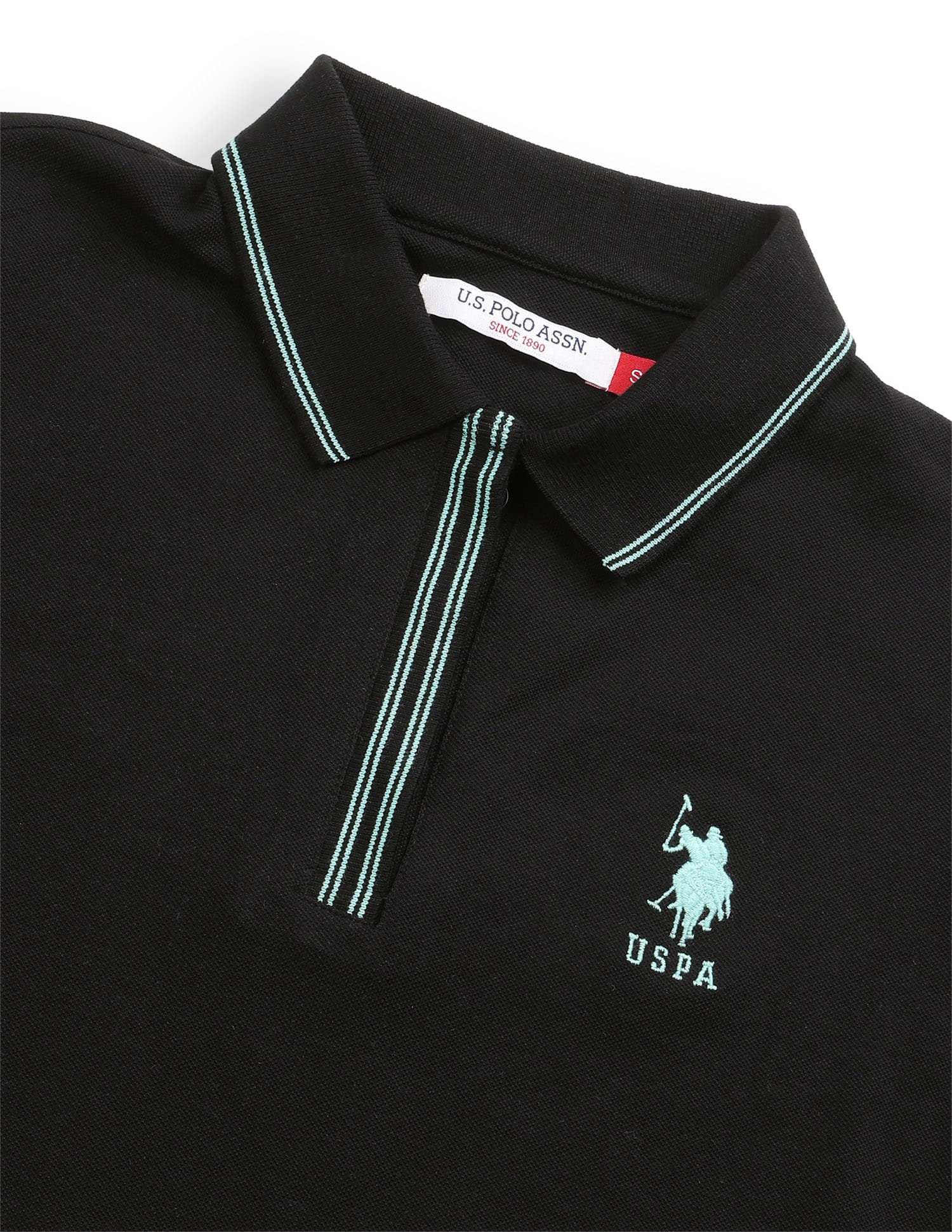 Tipped Collar Regular Fit Polo Shirt - Image 8