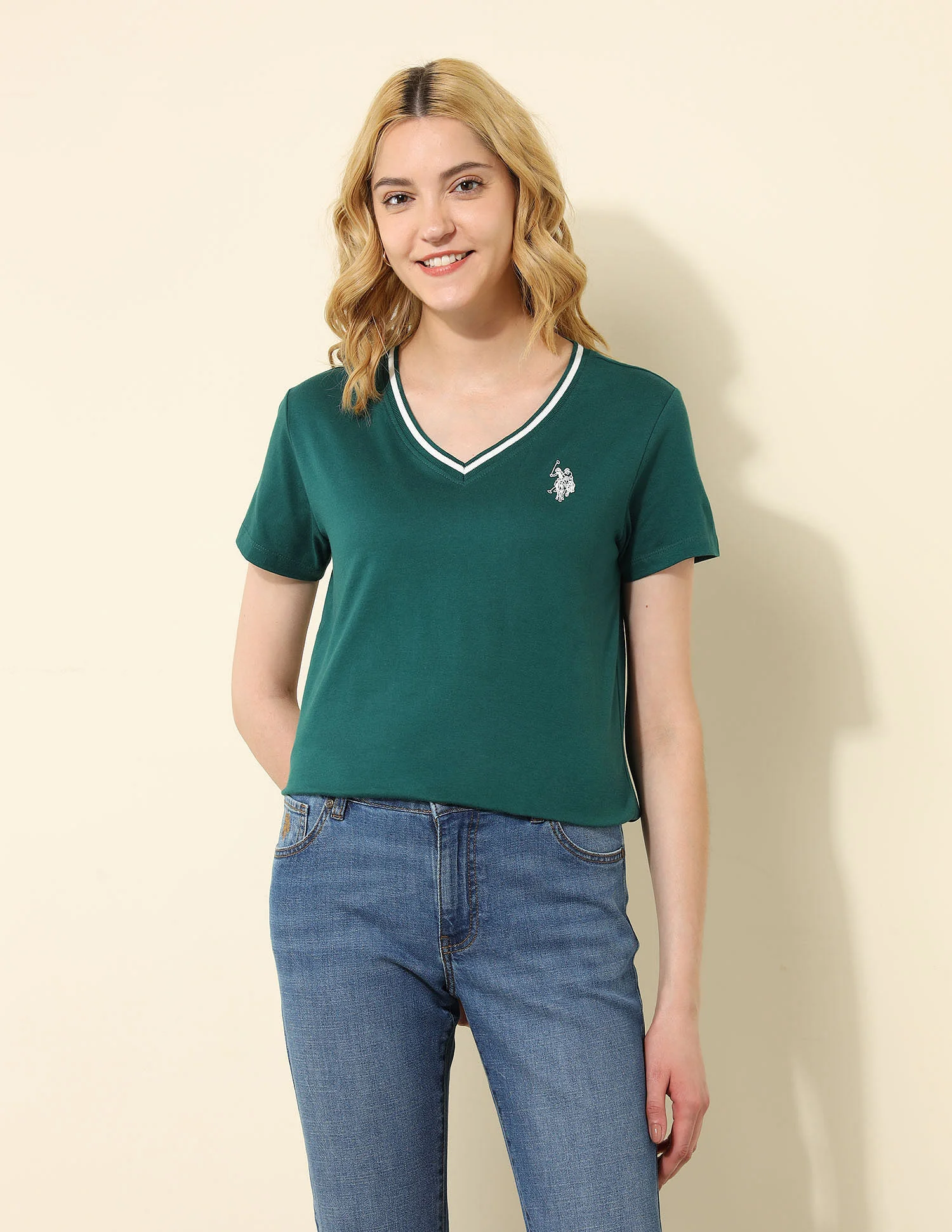 Tipped Collar Regular Fit Polo Shirt - Image 11