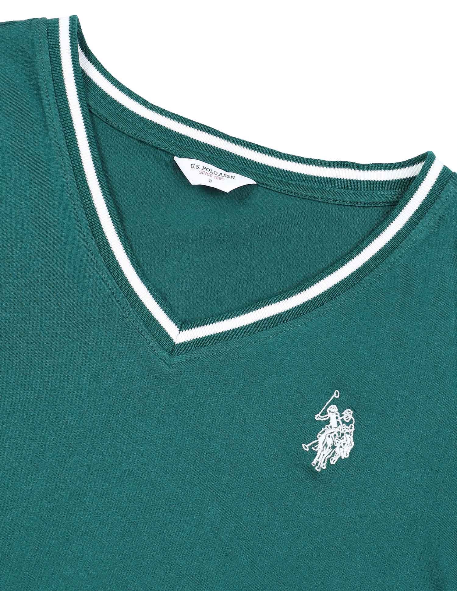 Tipped Collar Regular Fit Polo Shirt - Image 15