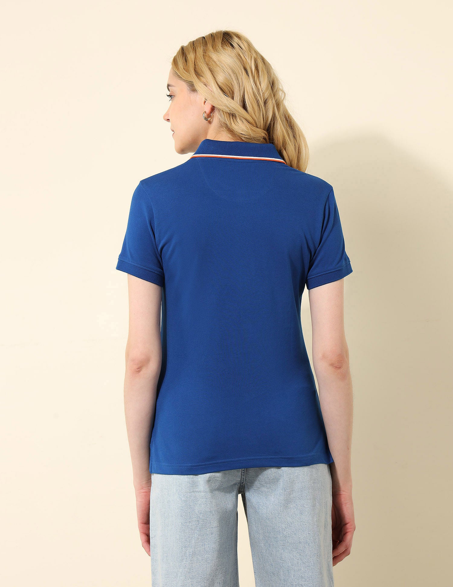 Tipped Collar Regular Fit Polo Shirt - Image 8