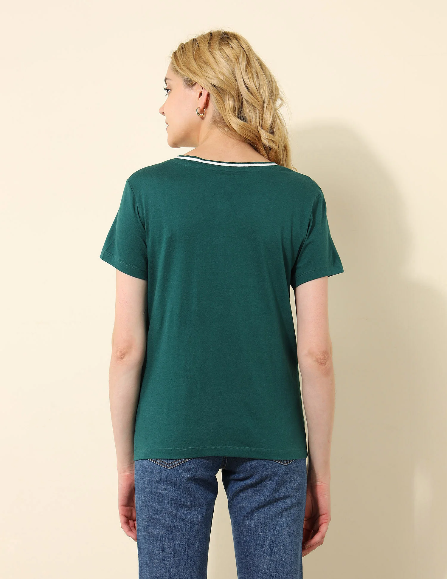 Tipped Collar Regular Fit Polo Shirt - Image 9