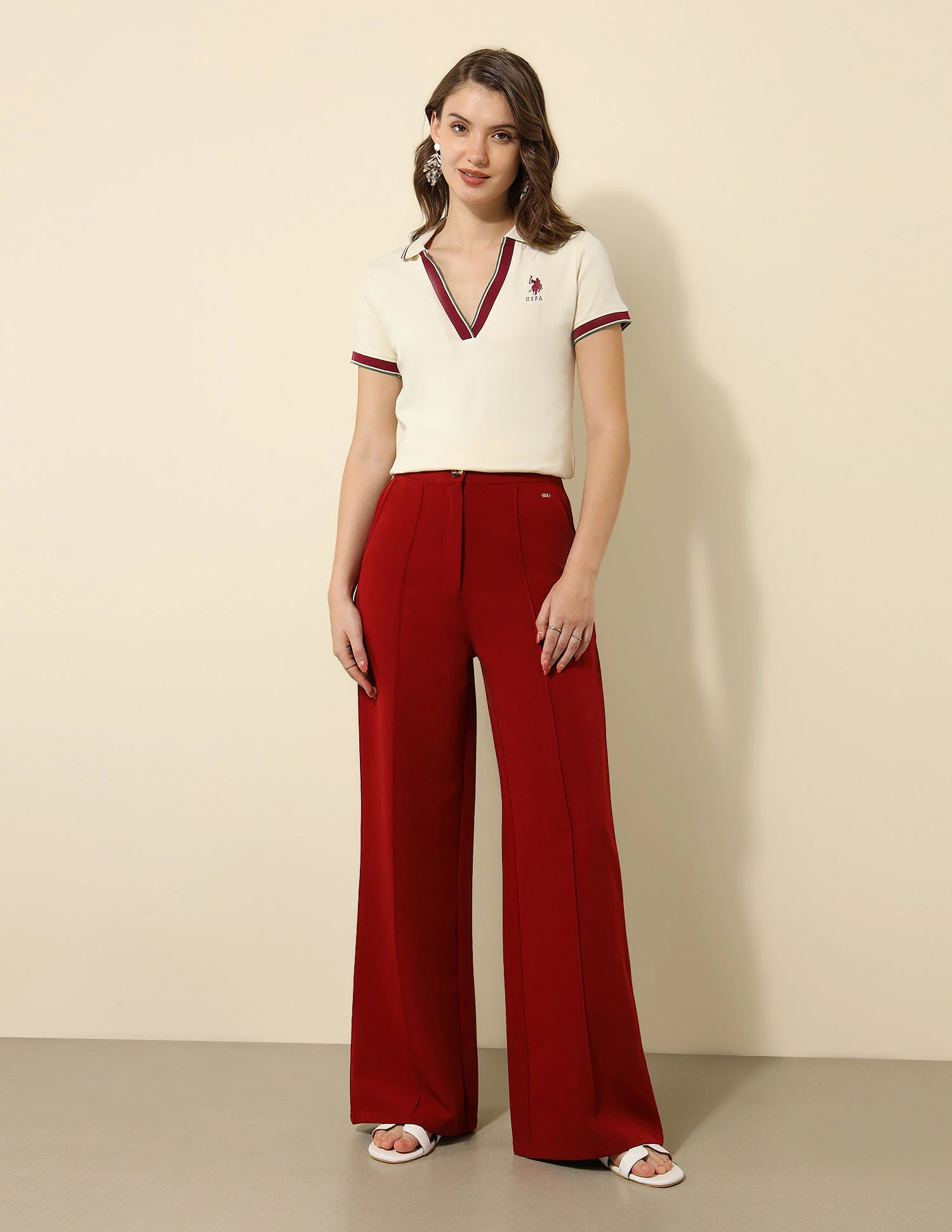Tipped Collar Regular Fit Polo Shirt - Image 3
