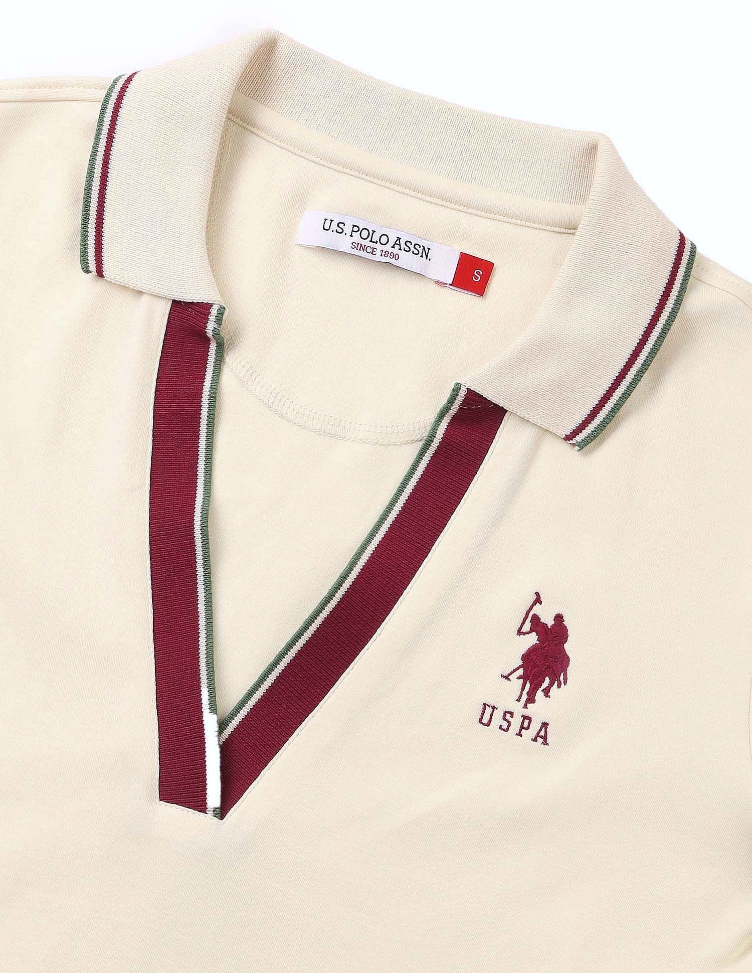 Tipped Collar Regular Fit Polo Shirt - Image 8