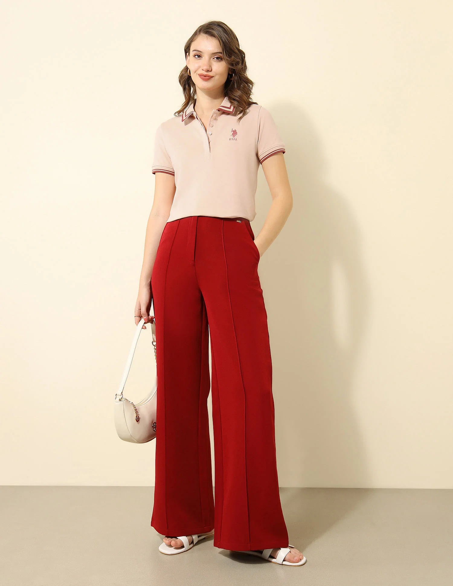 Tipped Collar Regular Fit Polo Shirt - Image 3