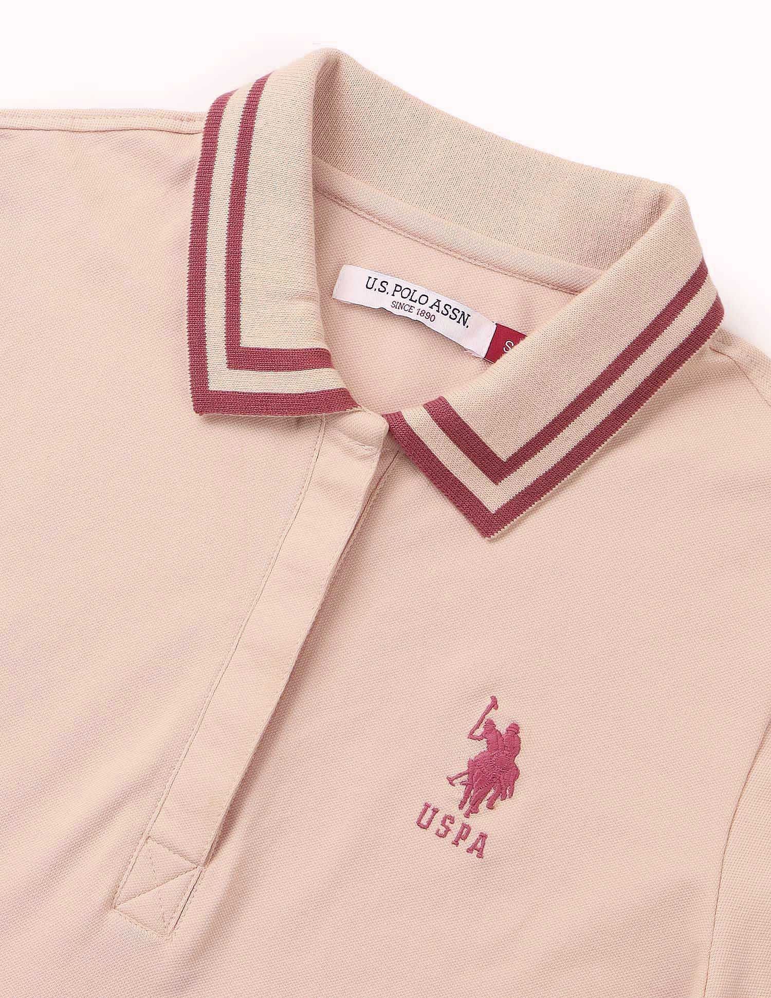 Tipped Collar Regular Fit Polo Shirt - Image 8