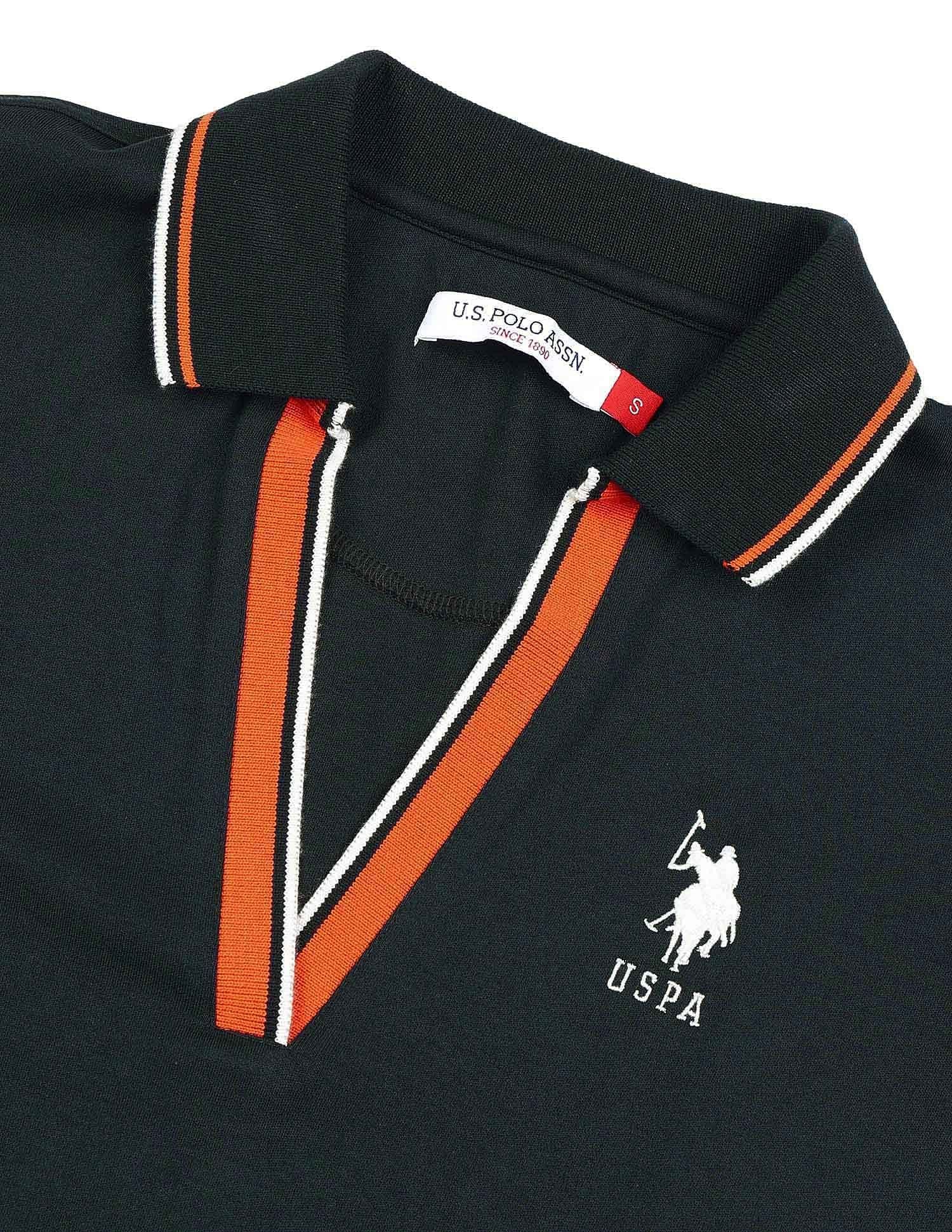 Tipped Collar Regular Fit Polo Shirt - Image 8