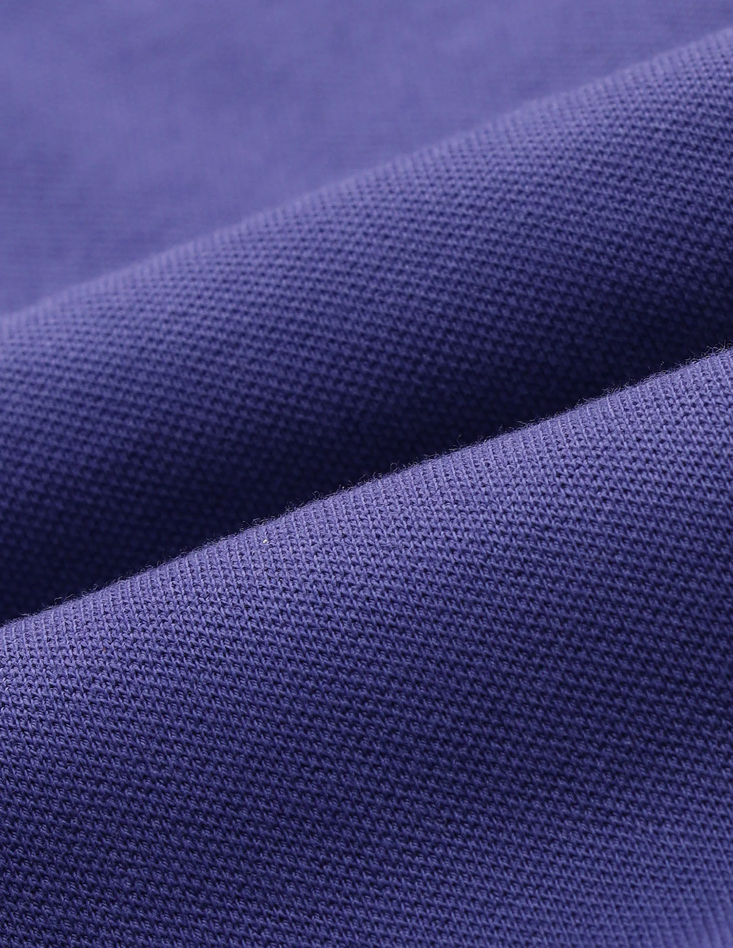 Tipped Collar Solid Polo Shirt - Image 2