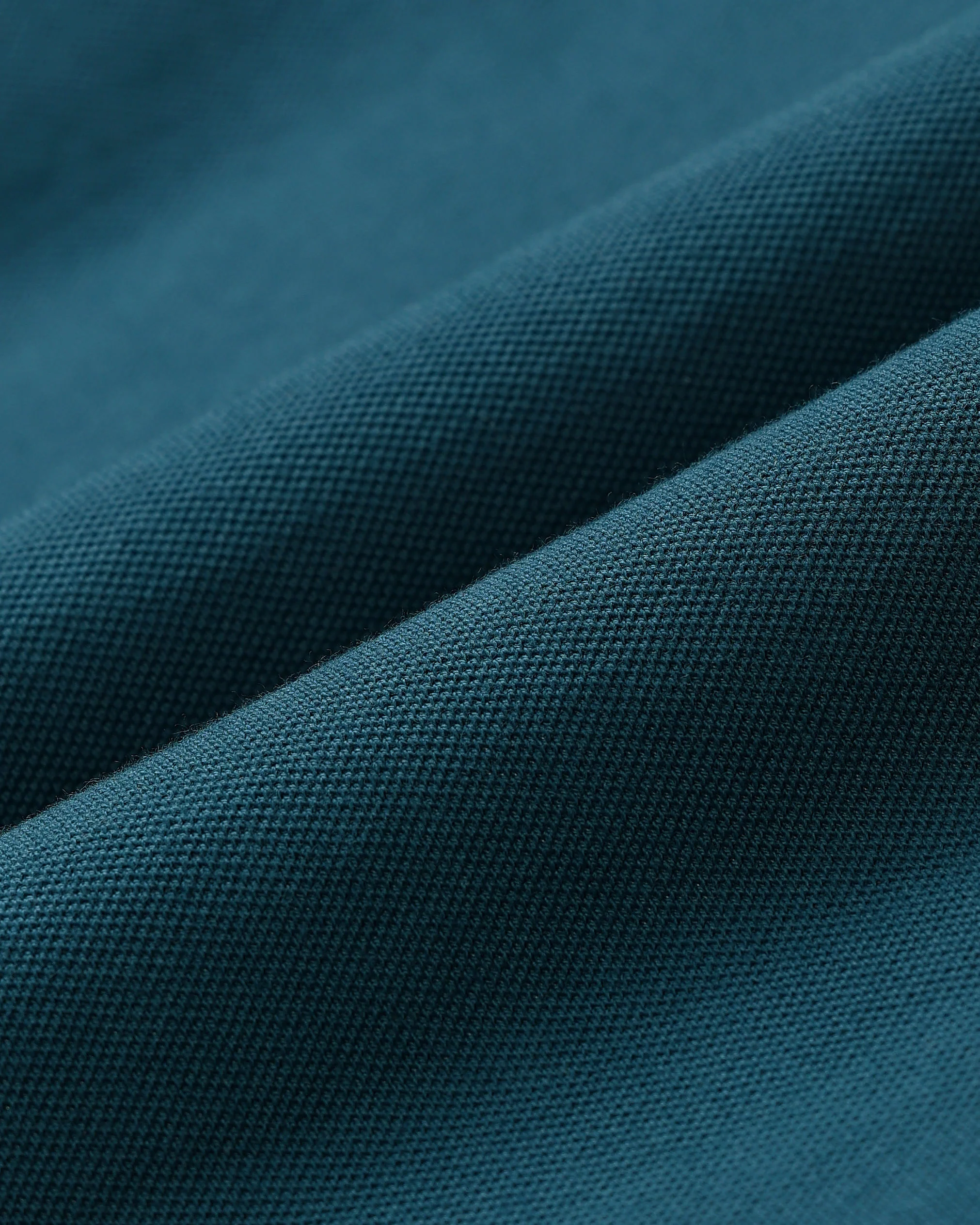 Tipped Collar Solid Polo Shirt - Image 2