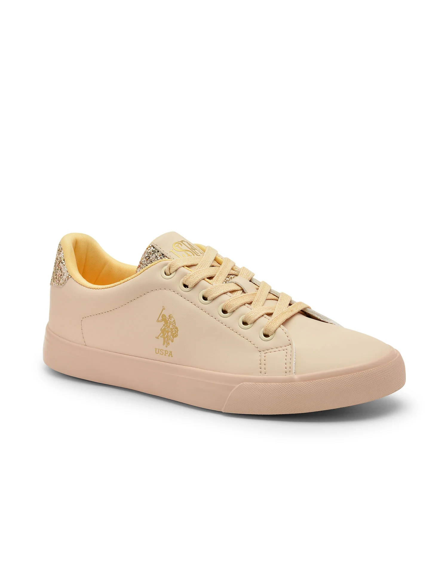 U.S. Polo Assn. Women Beverly 3.0 Comfort Insole Casual Sneakers - Image 3