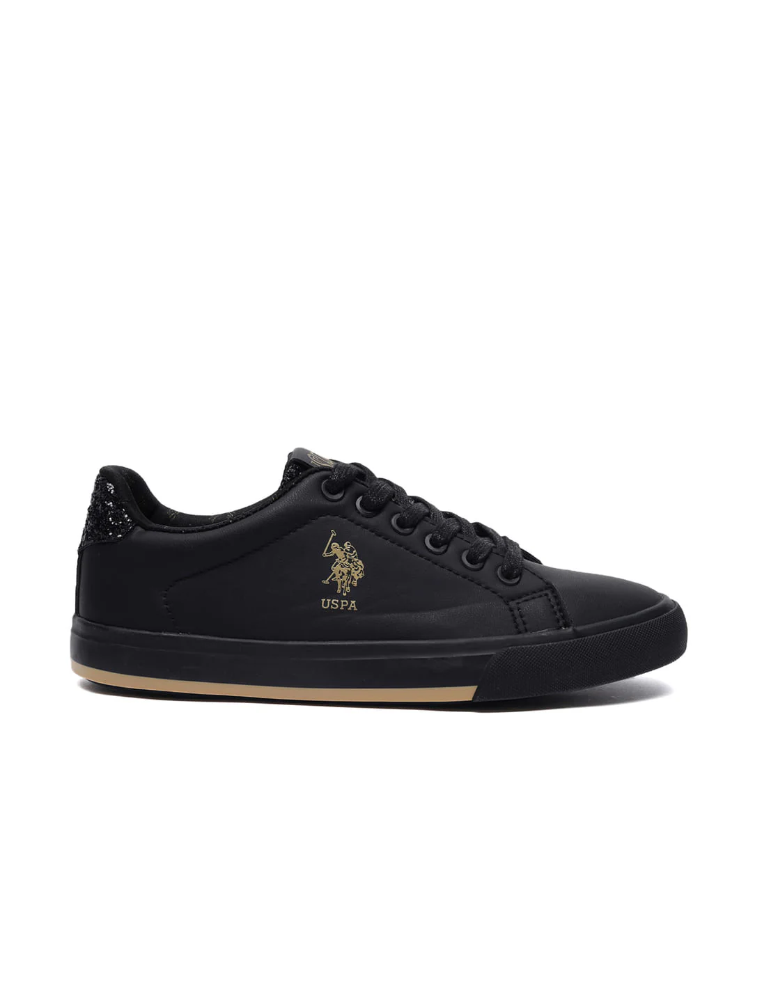 U.S. Polo Assn. Women Beverly 3.0 Solid Brand Logo Printed Sneakers - Image 5