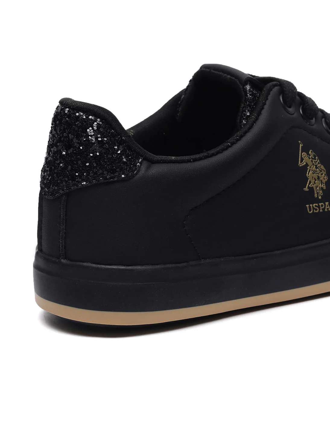U.S. Polo Assn. Women Beverly 3.0 Solid Brand Logo Printed Sneakers - Image 7