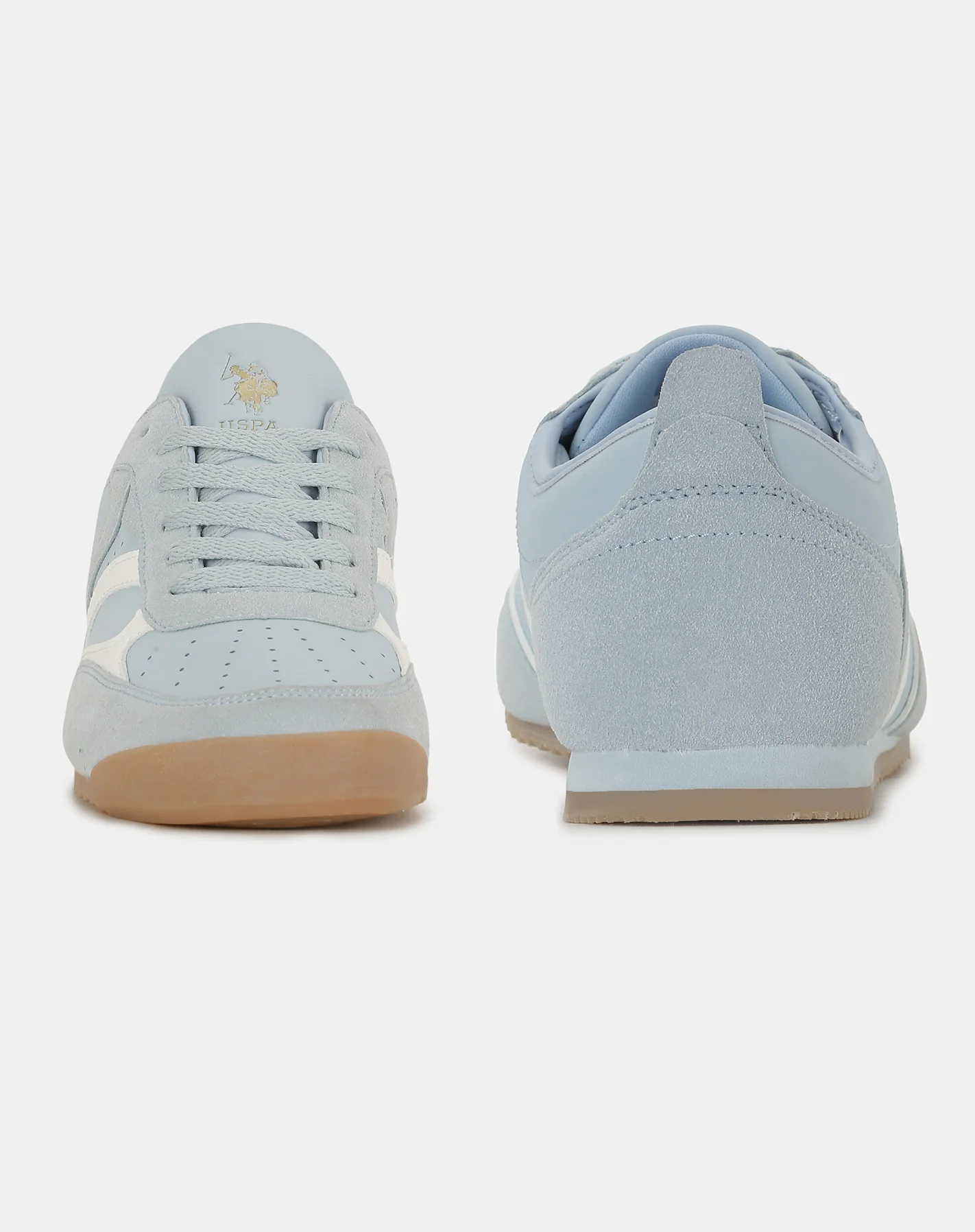 U.S. Polo Assn. Women Bianca  Lace-Ups Round Toe Sneakers - Image 8