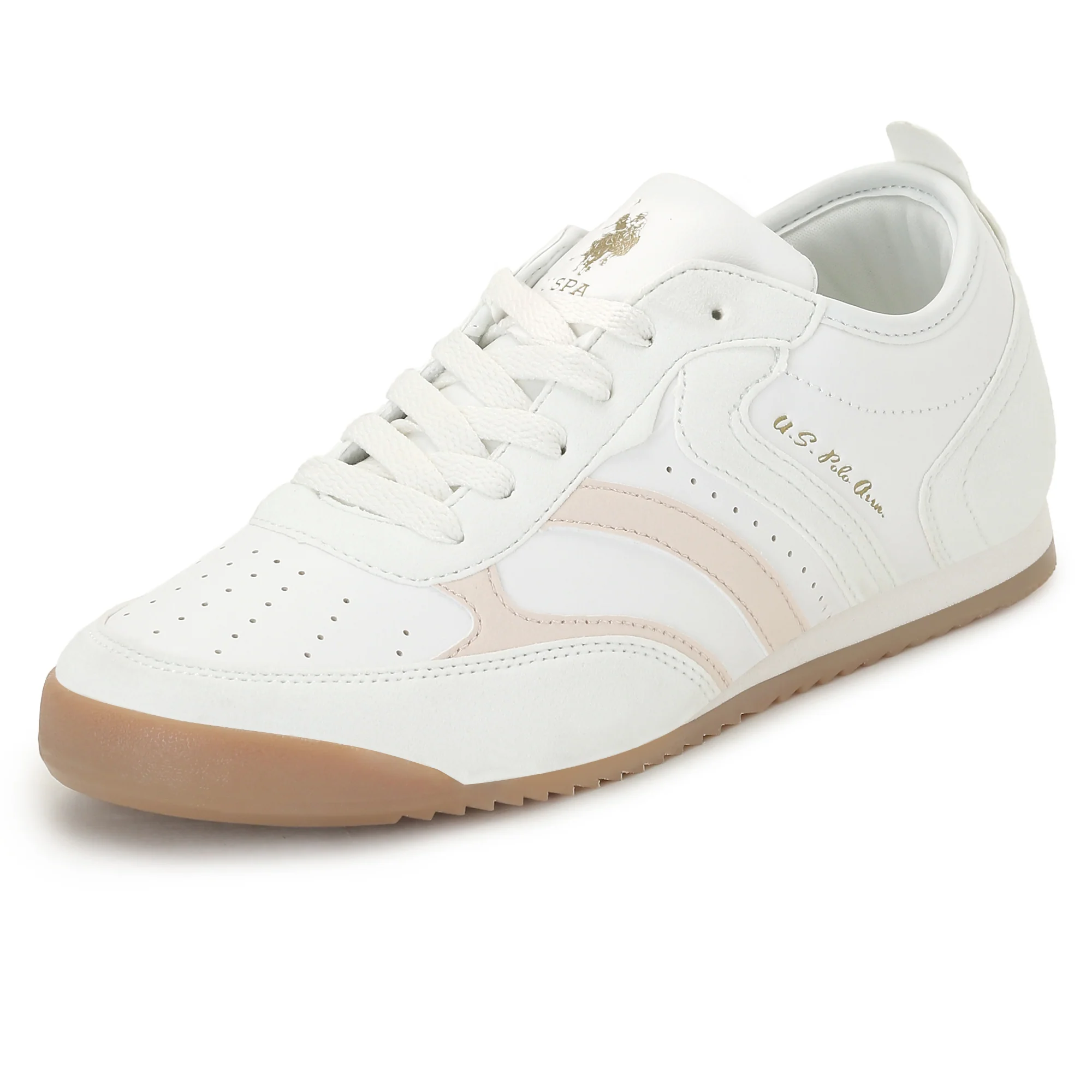 U.S. Polo Assn. Women Bianca  Lace-Ups Round Toe Sneakers - Image 4
