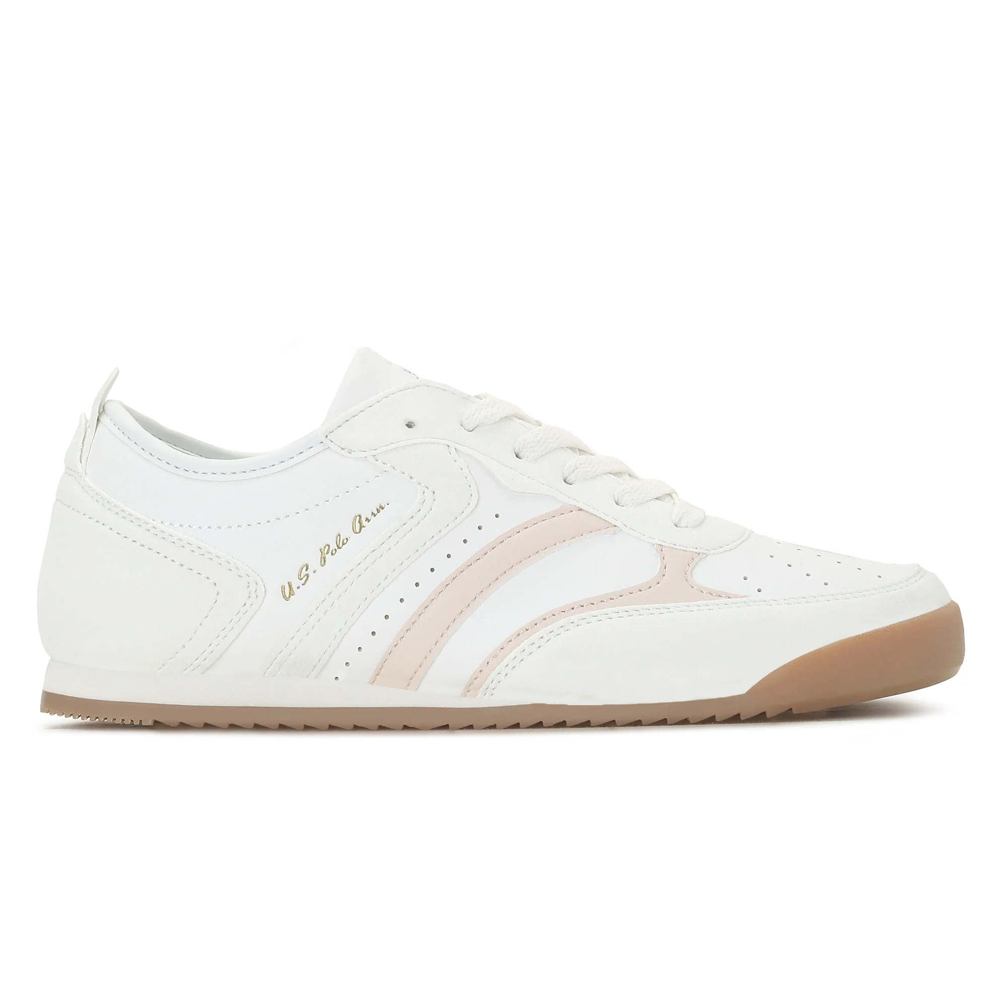 U.S. Polo Assn. Women Bianca  Lace-Ups Round Toe Sneakers - Image 6