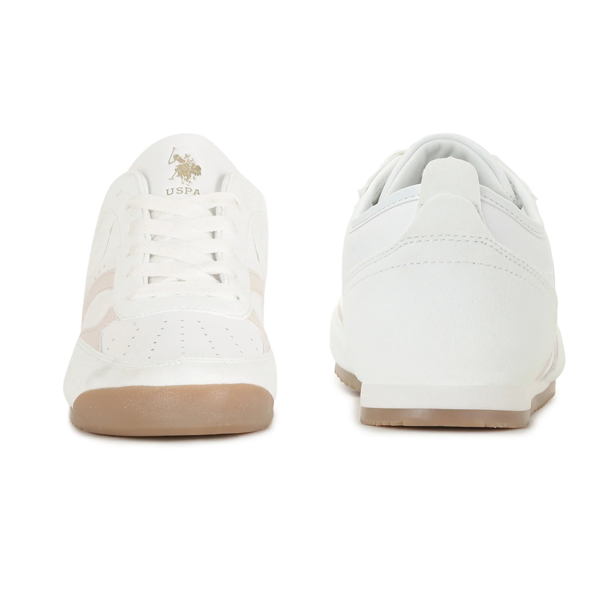 U.S. Polo Assn. Women Bianca  Lace-Ups Round Toe Sneakers - Image 8