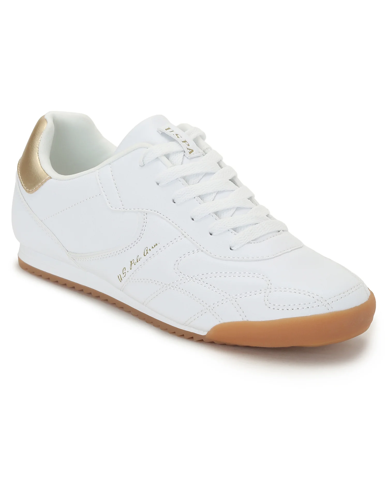 U.S. Polo Assn. Women Bruna Round Toe Casual Sneakers - Image 2
