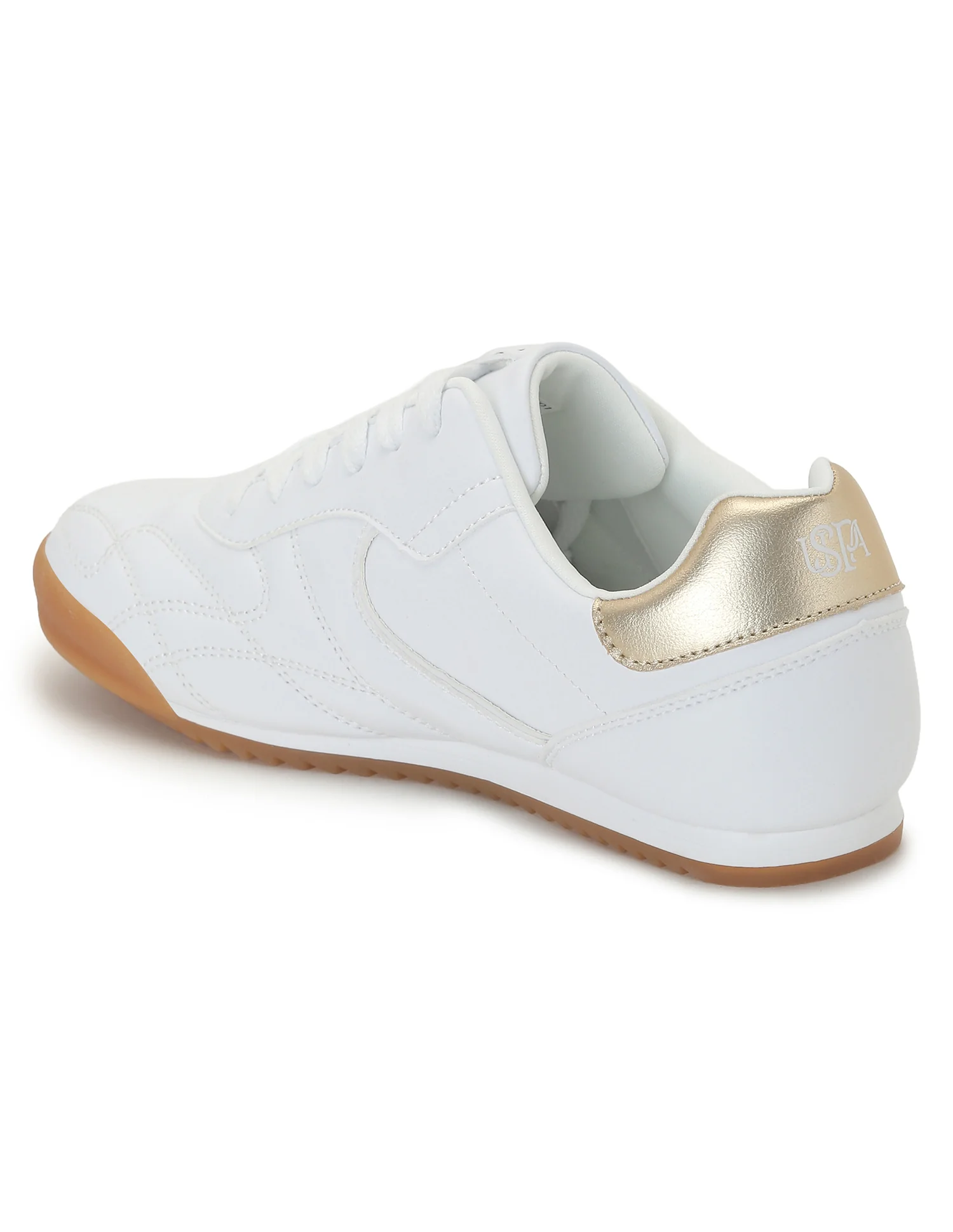 U.S. Polo Assn. Women Bruna Round Toe Casual Sneakers - Image 3