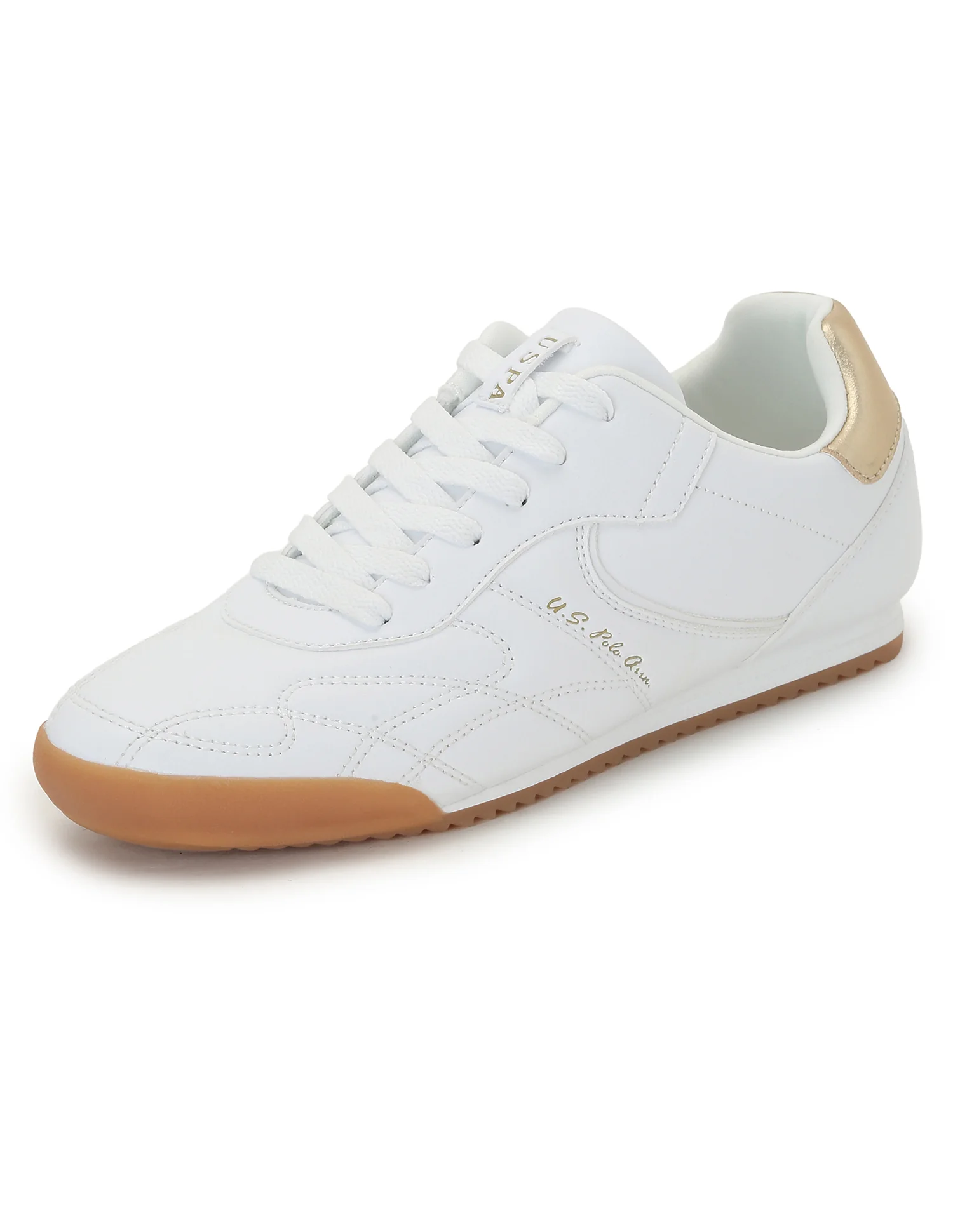 U.S. Polo Assn. Women Bruna Round Toe Casual Sneakers - Image 4