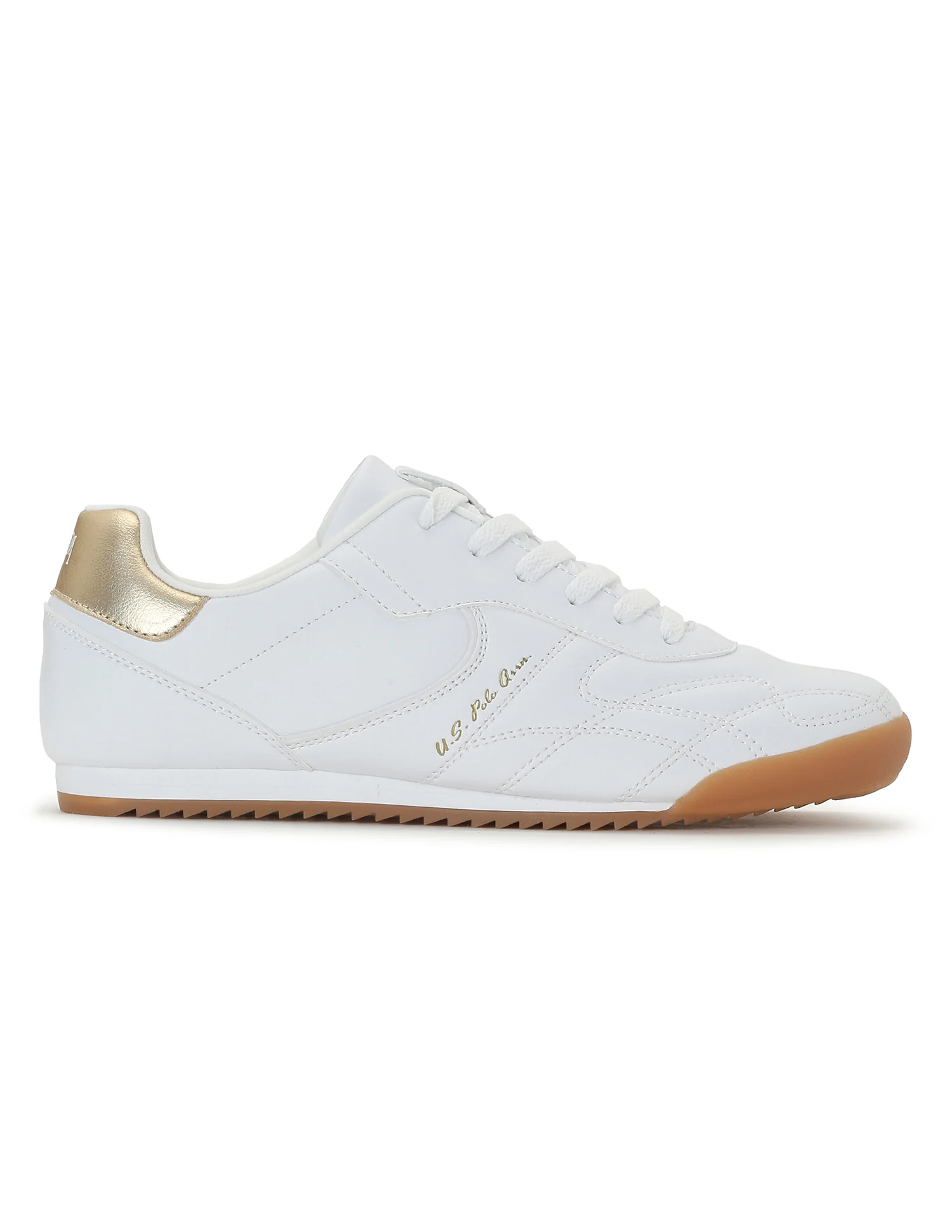 U.S. Polo Assn. Women Bruna Round Toe Casual Sneakers - Image 6