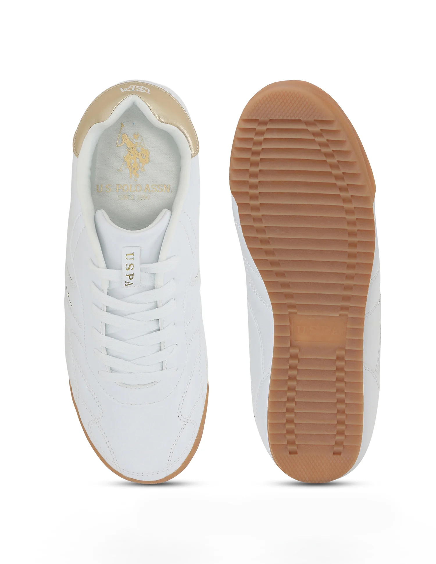 U.S. Polo Assn. Women Bruna Round Toe Casual Sneakers - Image 7