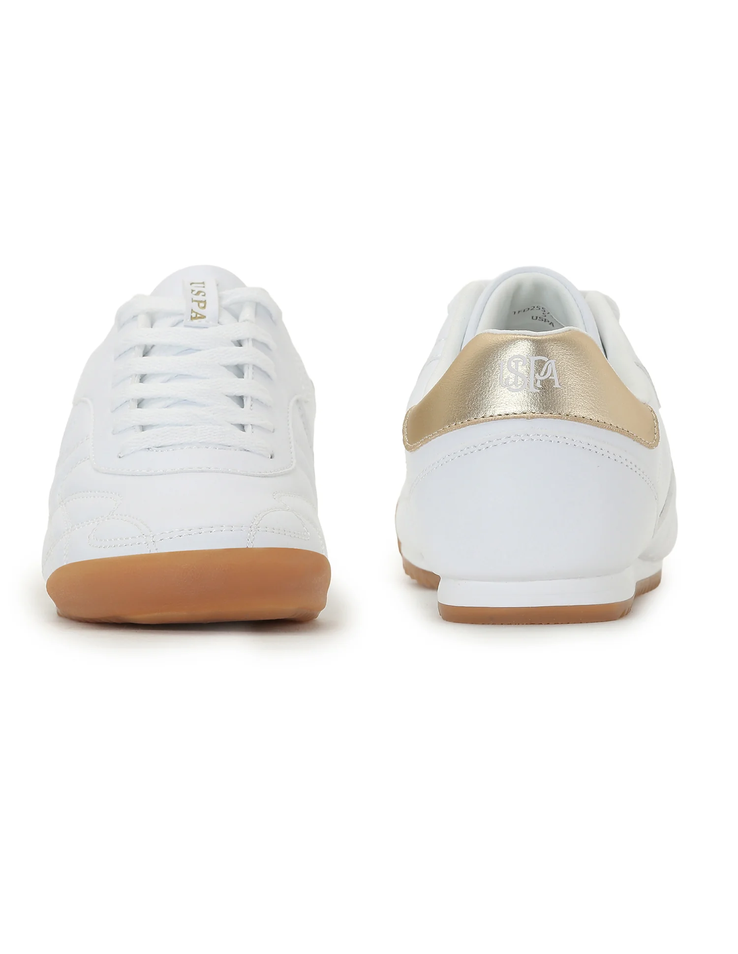 U.S. Polo Assn. Women Bruna Round Toe Casual Sneakers - Image 8