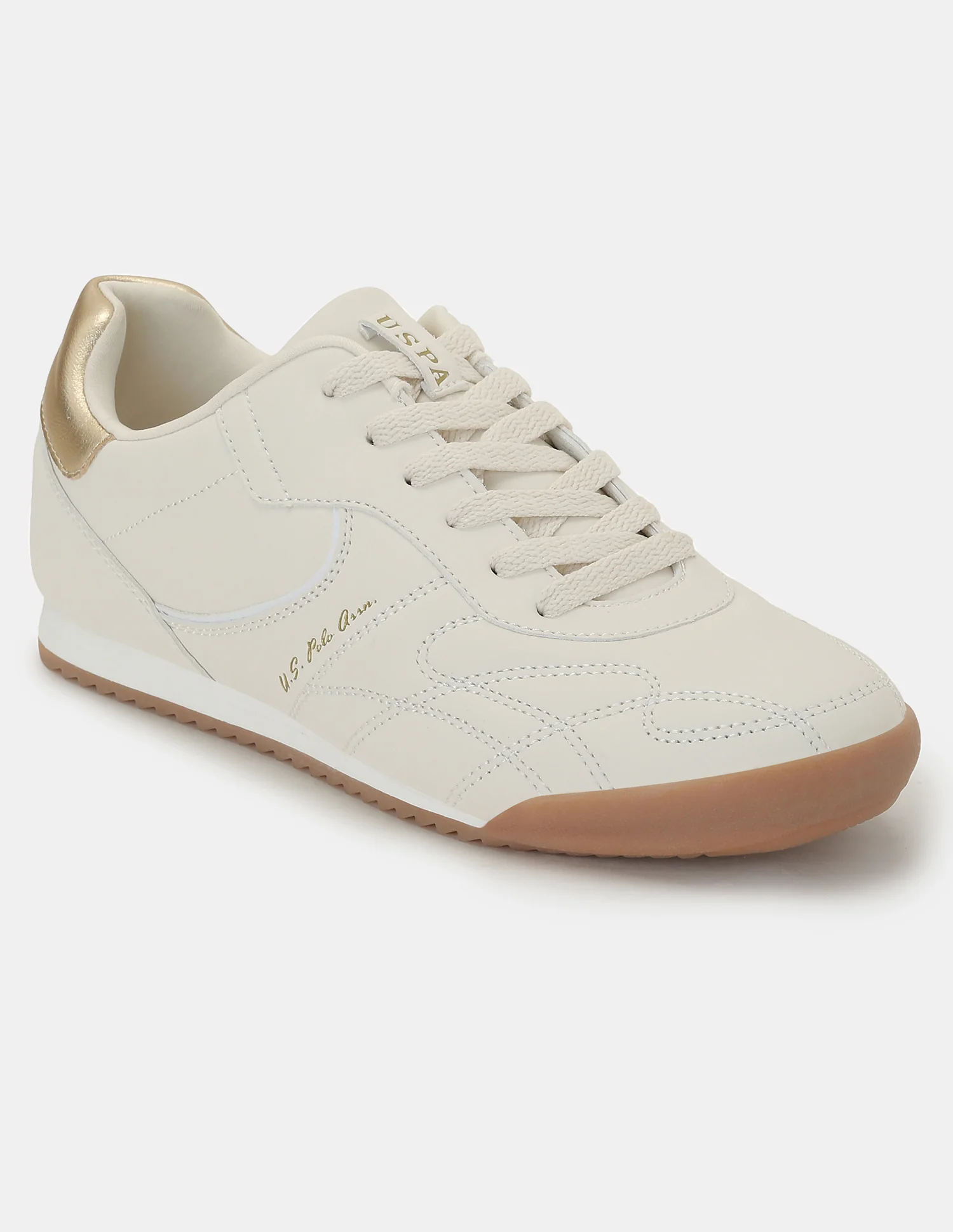 U.S. Polo Assn. Women Bruna Round Toe Casual Sneakers - Image 2