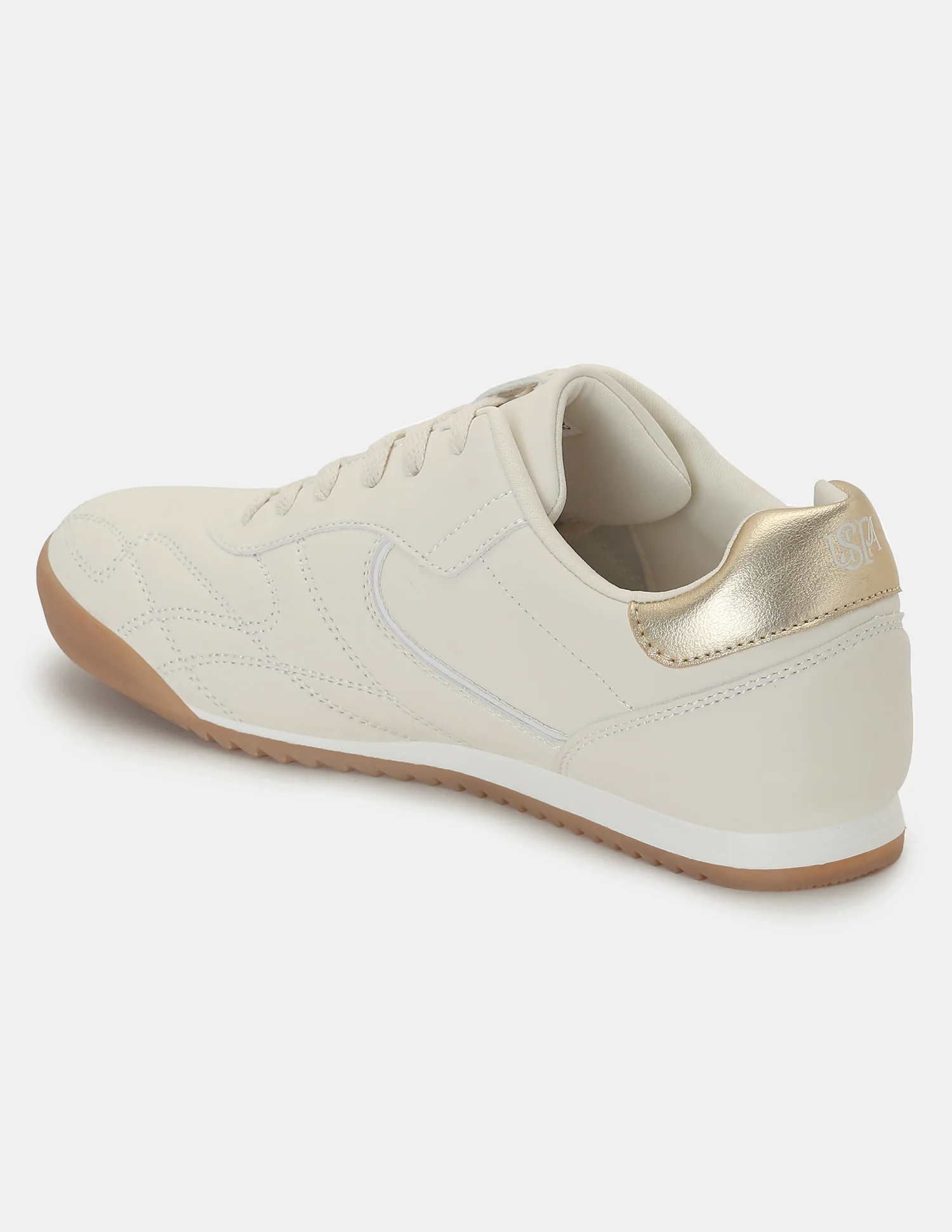 U.S. Polo Assn. Women Bruna Round Toe Casual Sneakers - Image 3