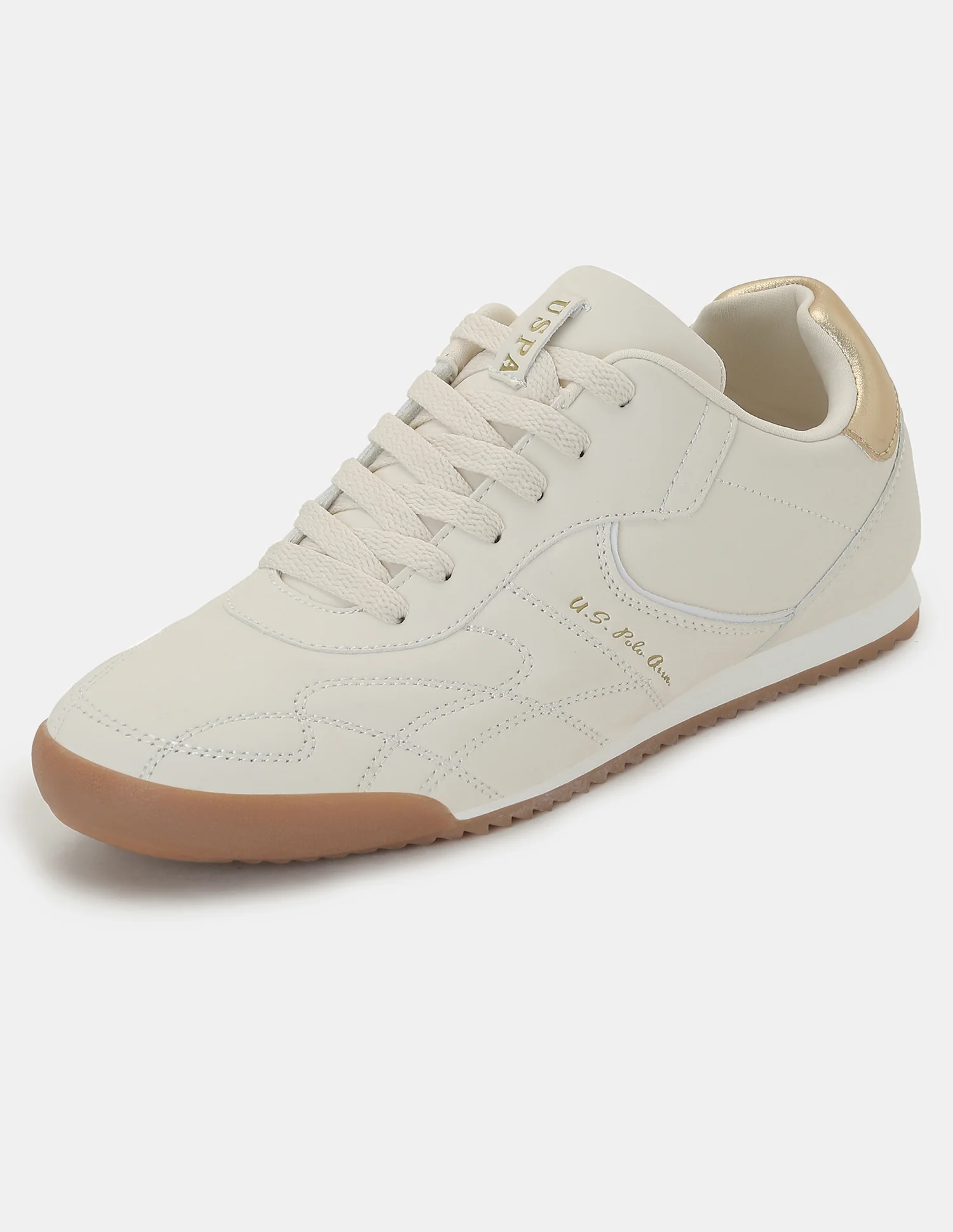 U.S. Polo Assn. Women Bruna Round Toe Casual Sneakers - Image 4