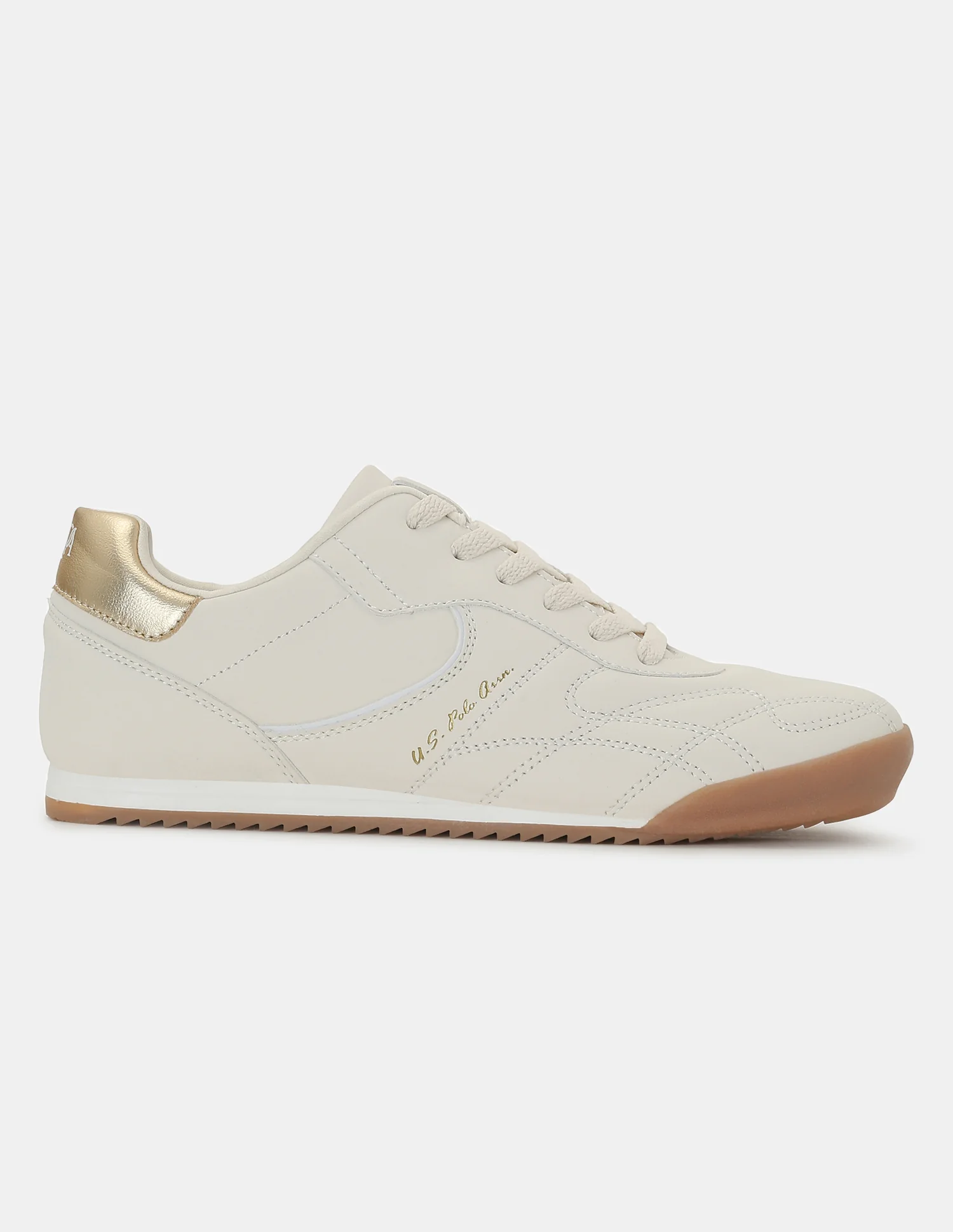 U.S. Polo Assn. Women Bruna Round Toe Casual Sneakers - Image 6