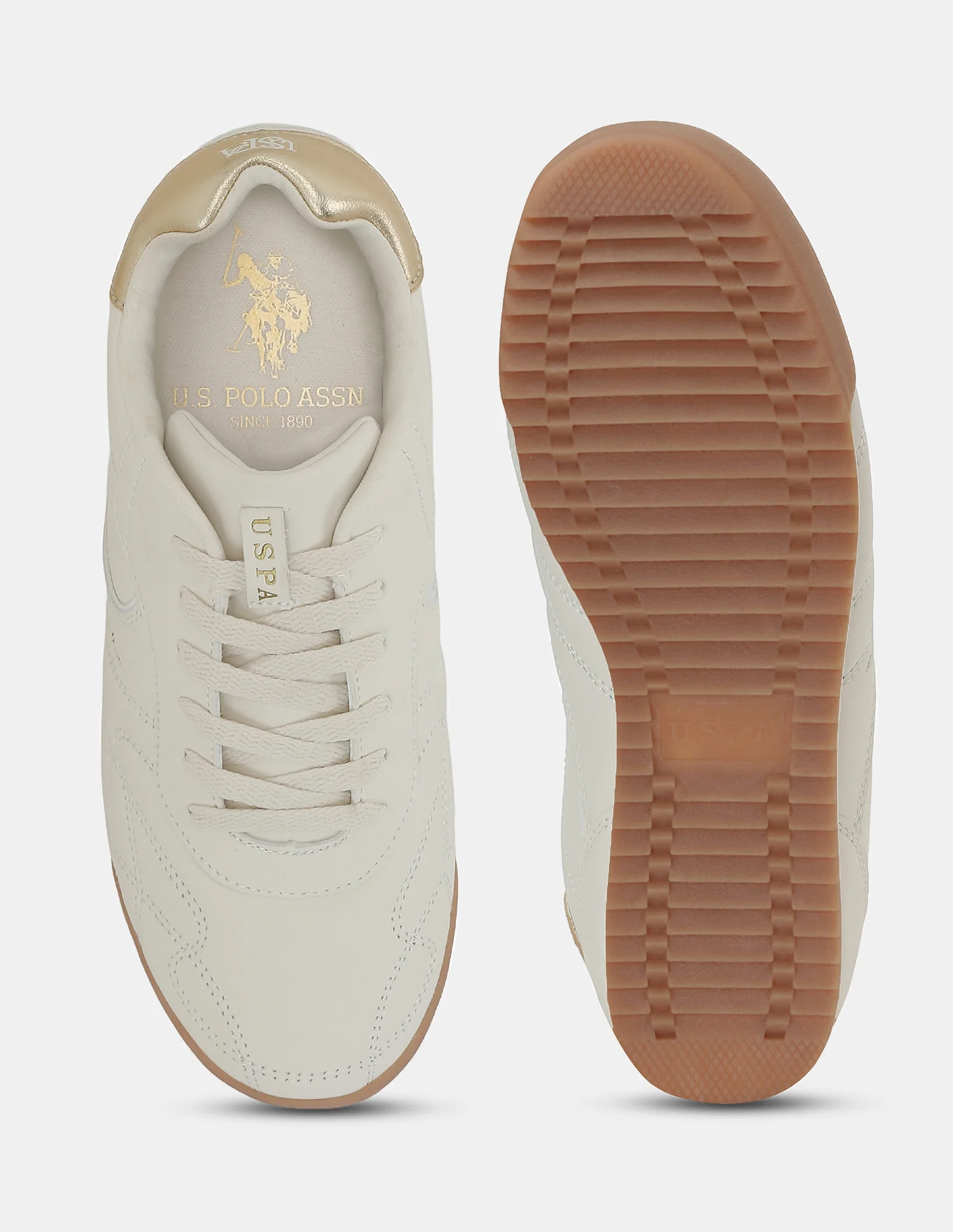 U.S. Polo Assn. Women Bruna Round Toe Casual Sneakers - Image 7
