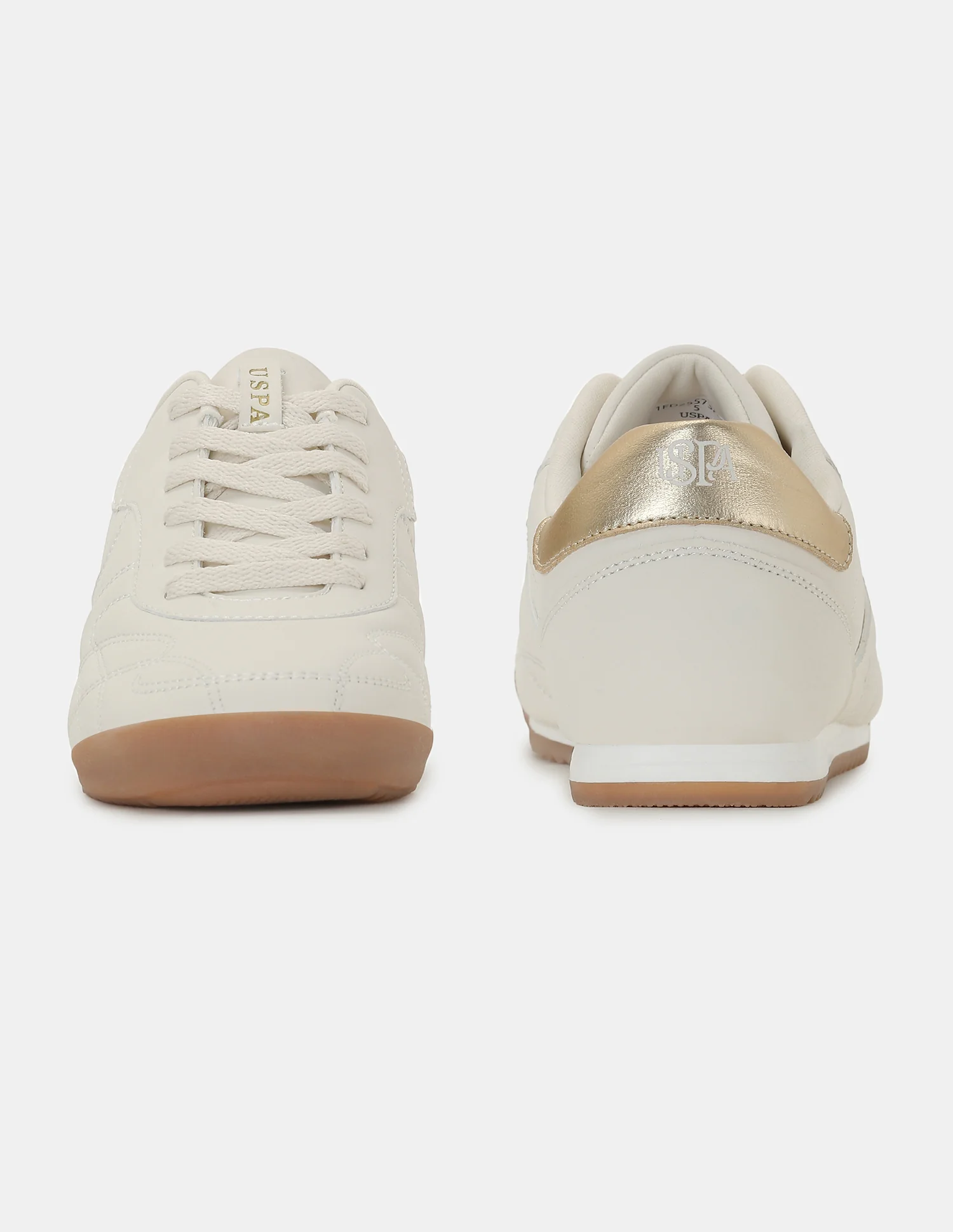 U.S. Polo Assn. Women Bruna Round Toe Casual Sneakers - Image 8