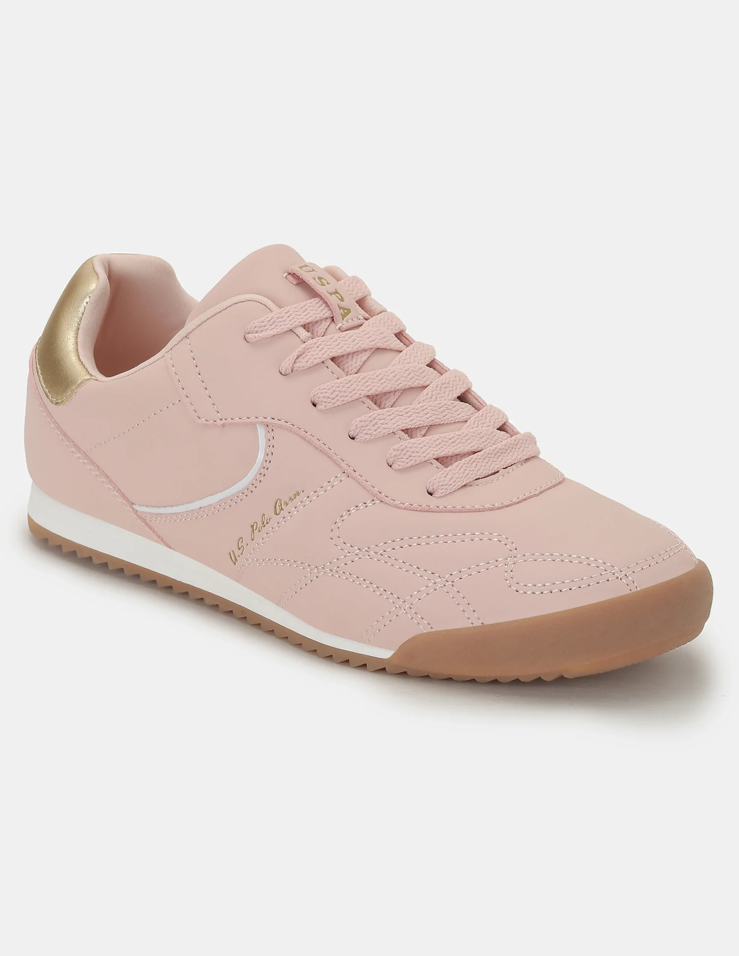 U.S. Polo Assn. Women Bruna Solid Regular Sneakers - Image 2