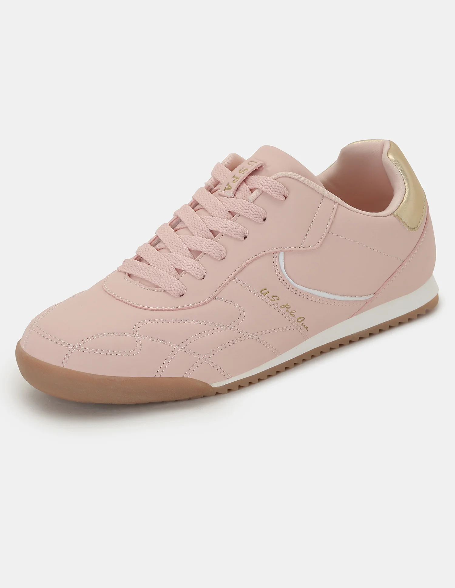 U.S. Polo Assn. Women Bruna Solid Regular Sneakers - Image 4